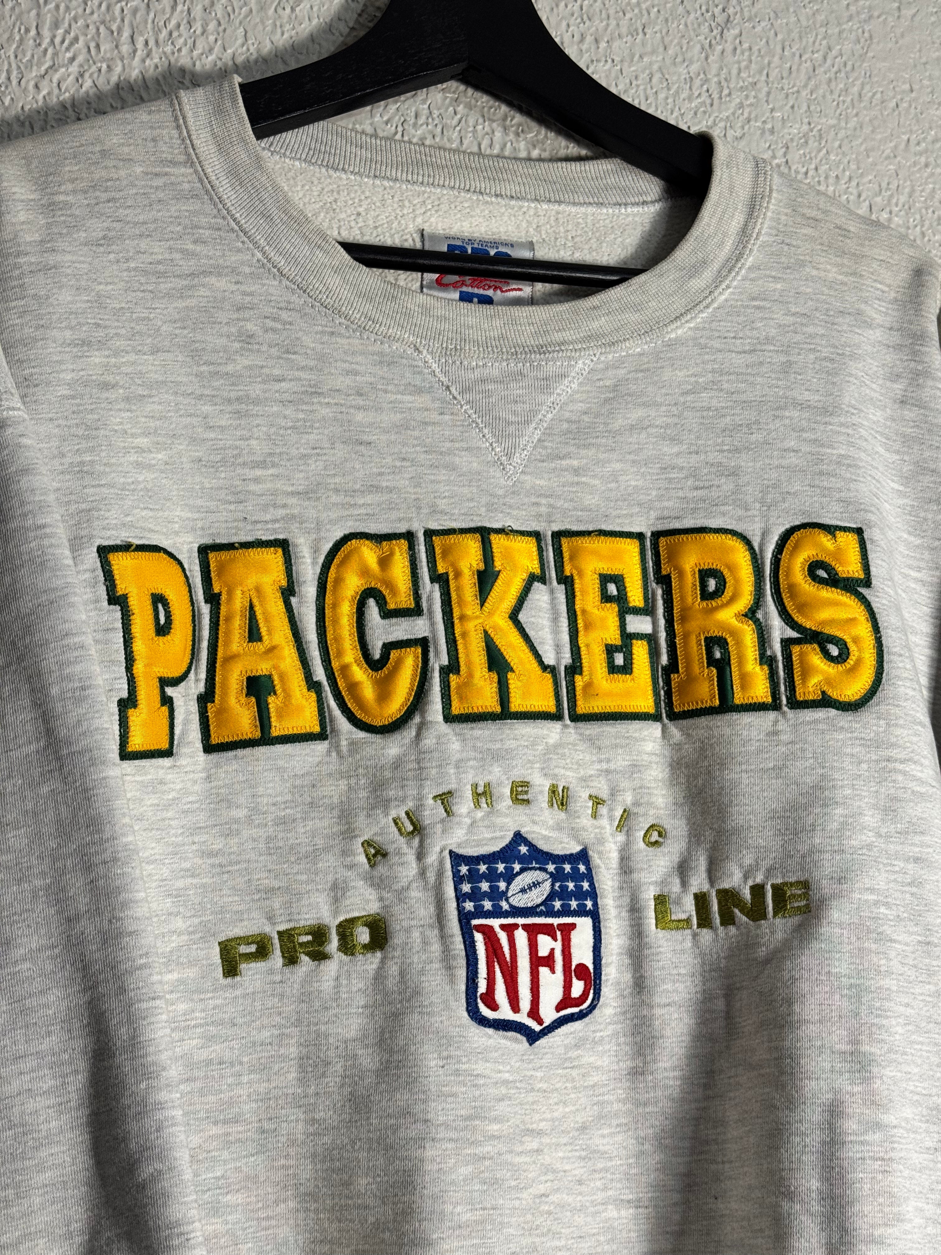 Vintage Russell Athletic Greenbay Packers Crewneck Size XL