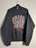 Vintage 1993 Chicago Bears Looney Tunes Taz Crewneck Size XL