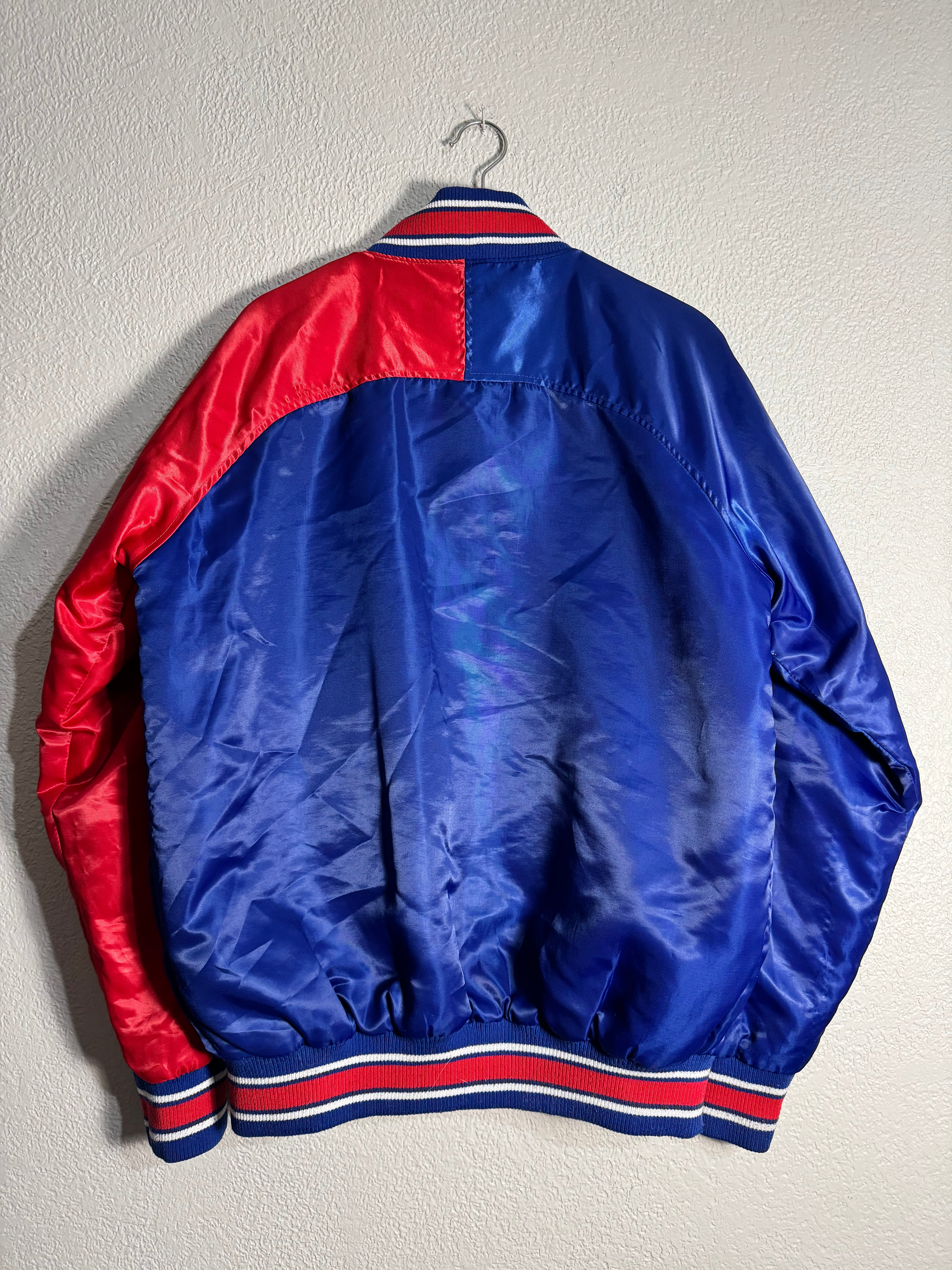 Starter Chicago Cubs Satin Jacket Size Medium