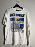 Vintage 1997 Kentucky Wildcats Single-Stitch Shirt Size XL