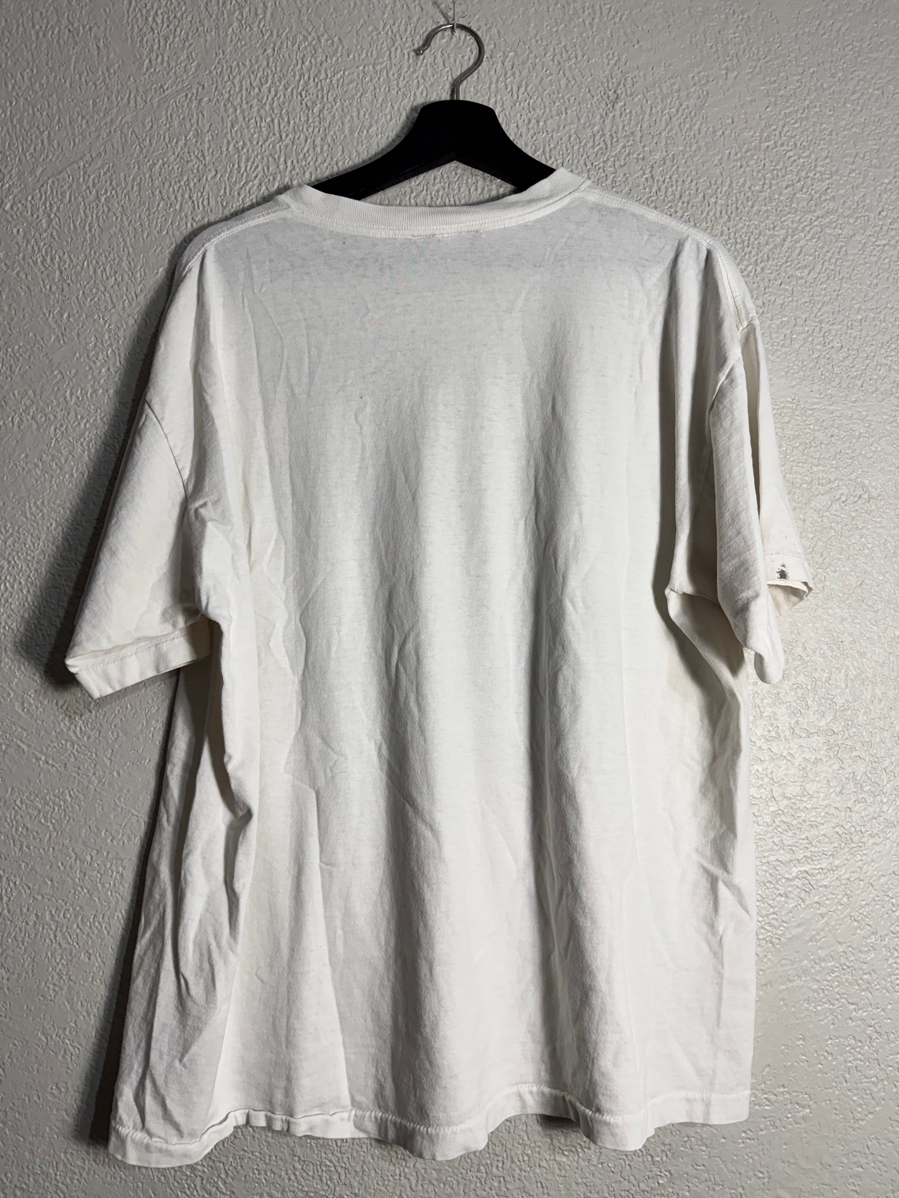 Vintage 1997 Kentucky Wildcats Single-Stitch Shirt Size XL