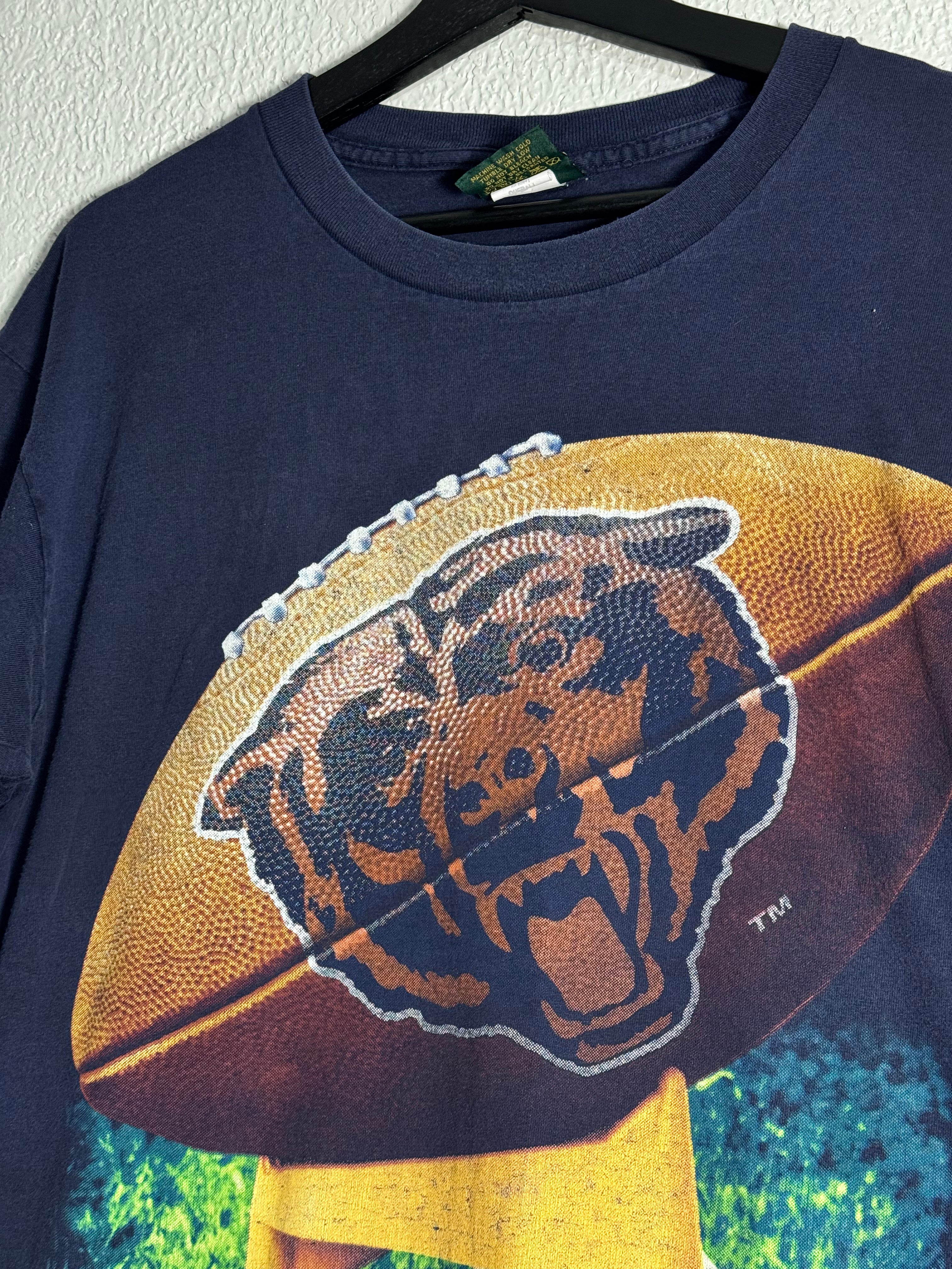 Vintage Chicago Bears 1995 Shirt Size Large