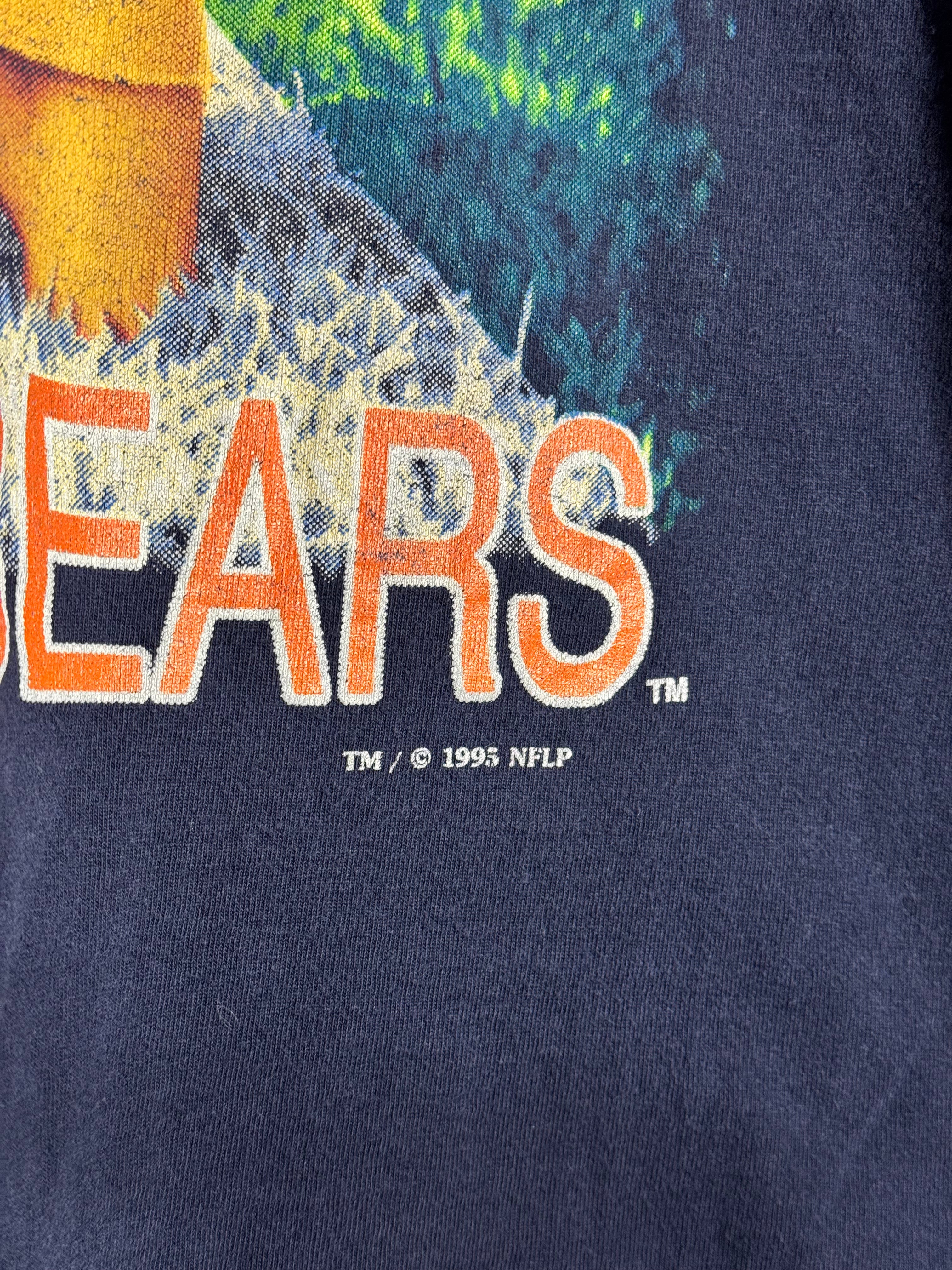 Vintage Chicago Bears 1995 Shirt Size Large
