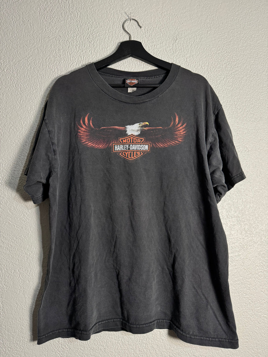 Harley Davidson Eagle Faded Shirt Size XL