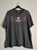 Harley Davidson Eagle Faded Shirt Size XL