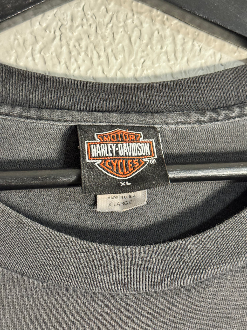 Harley Davidson Eagle Faded Shirt Size XL