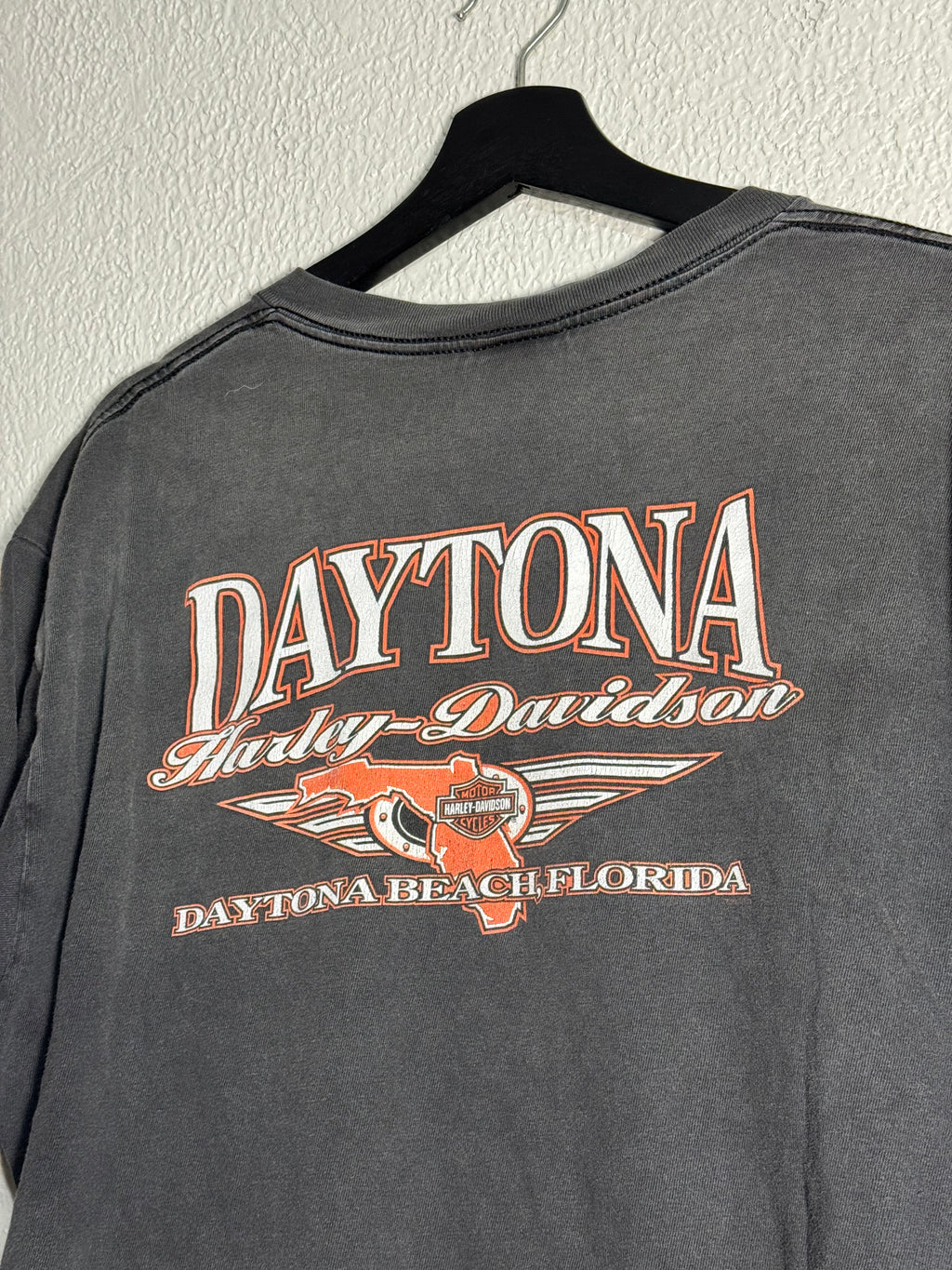 Harley Davidson Eagle Faded Shirt Size XL