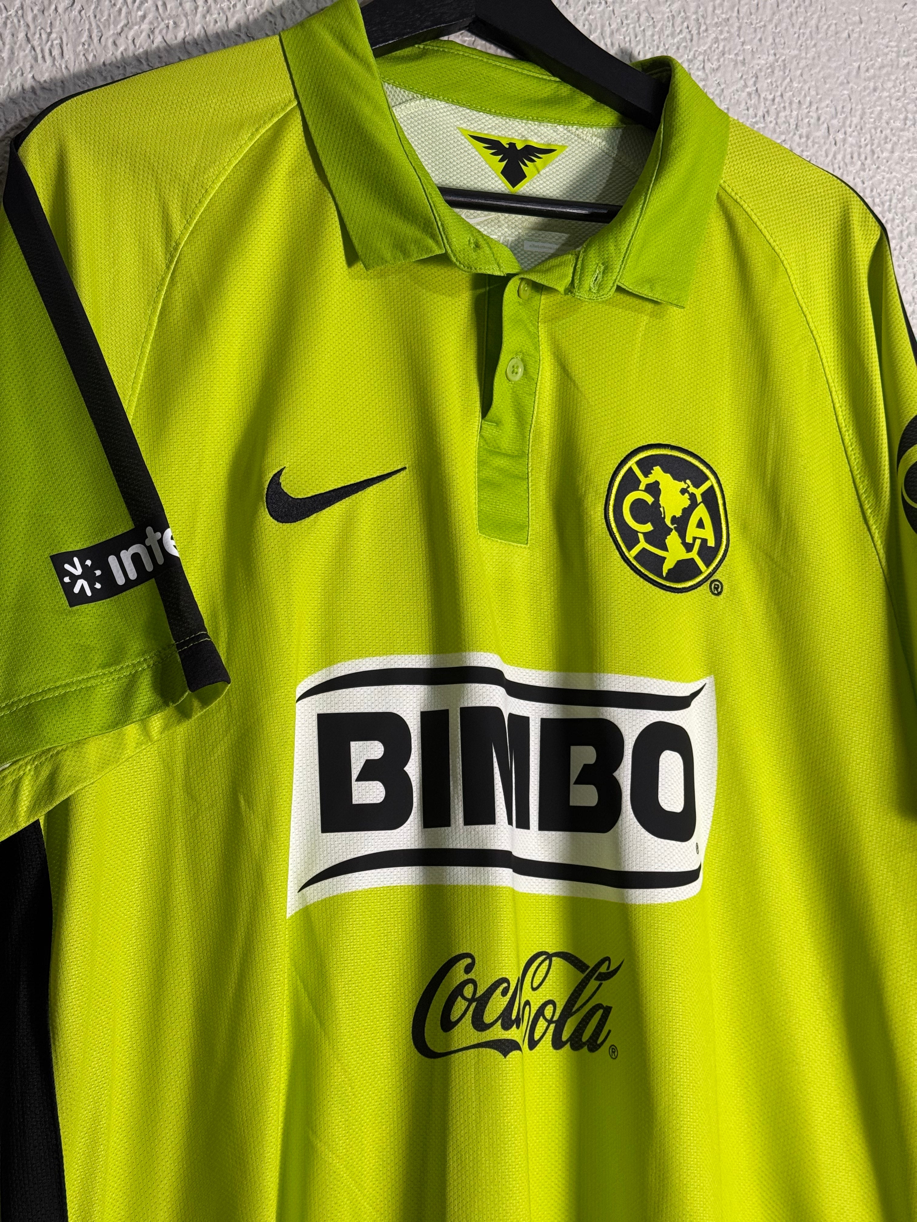 (NEW) NIKE CLUB AMERICA 2015/16 JERSEY SIZE LARGE