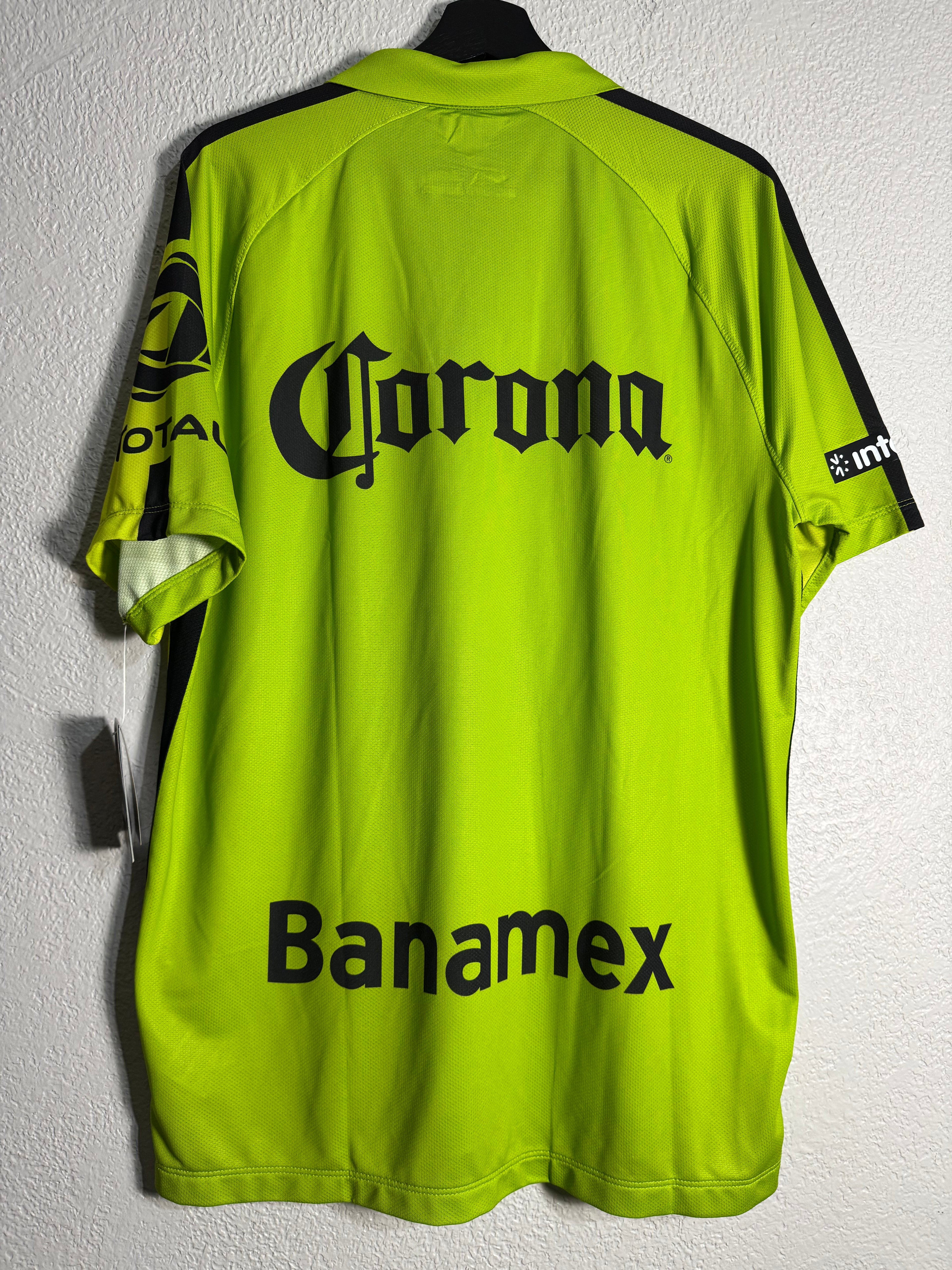 (NEW) NIKE CLUB AMERICA 2015/16 JERSEY SIZE LARGE