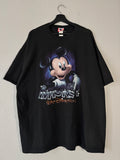 Vintage Disney Mickey Unlimited Black Tee Size XL