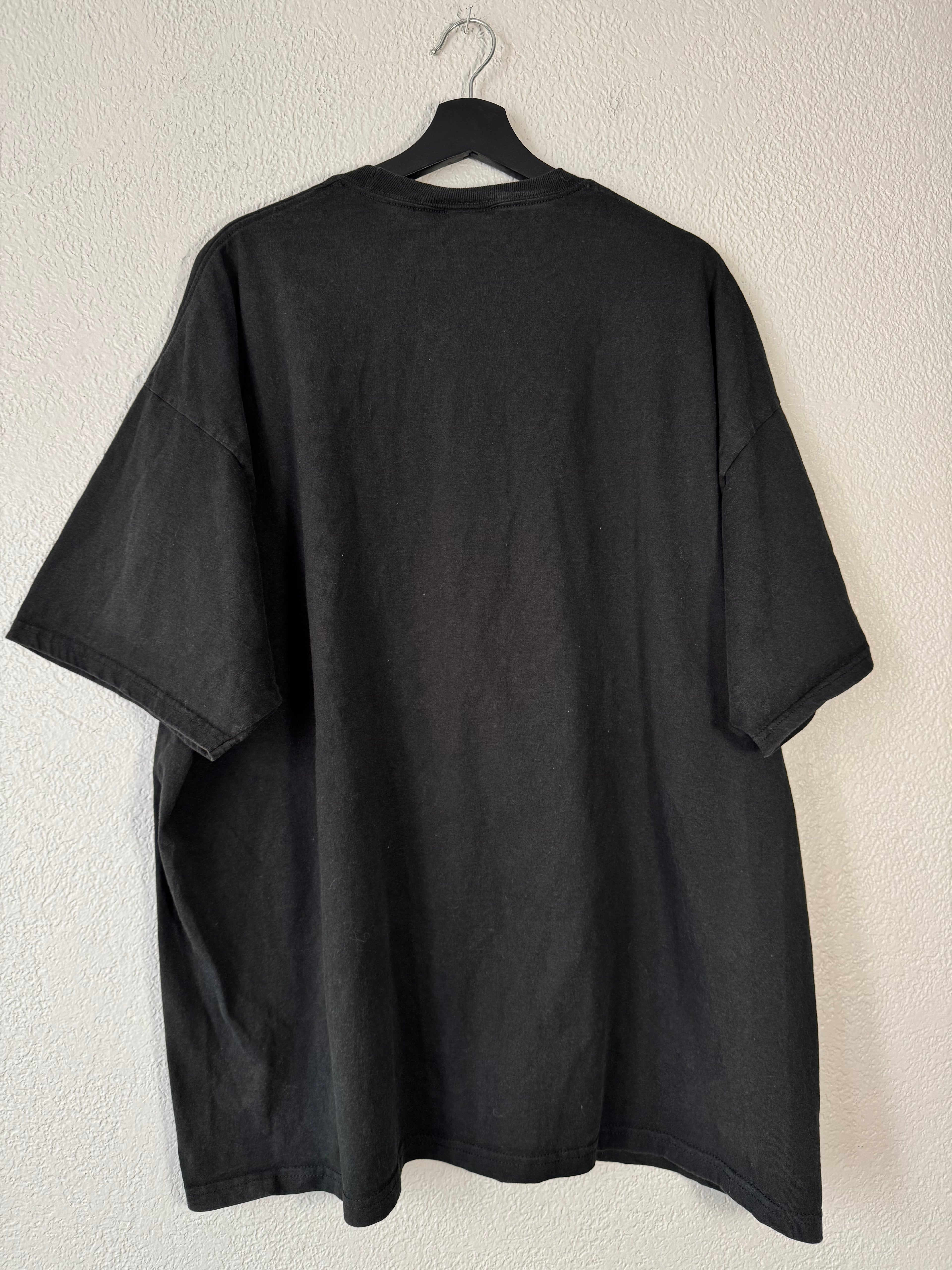 Vintage Disney Mickey Unlimited Black Tee Size XL