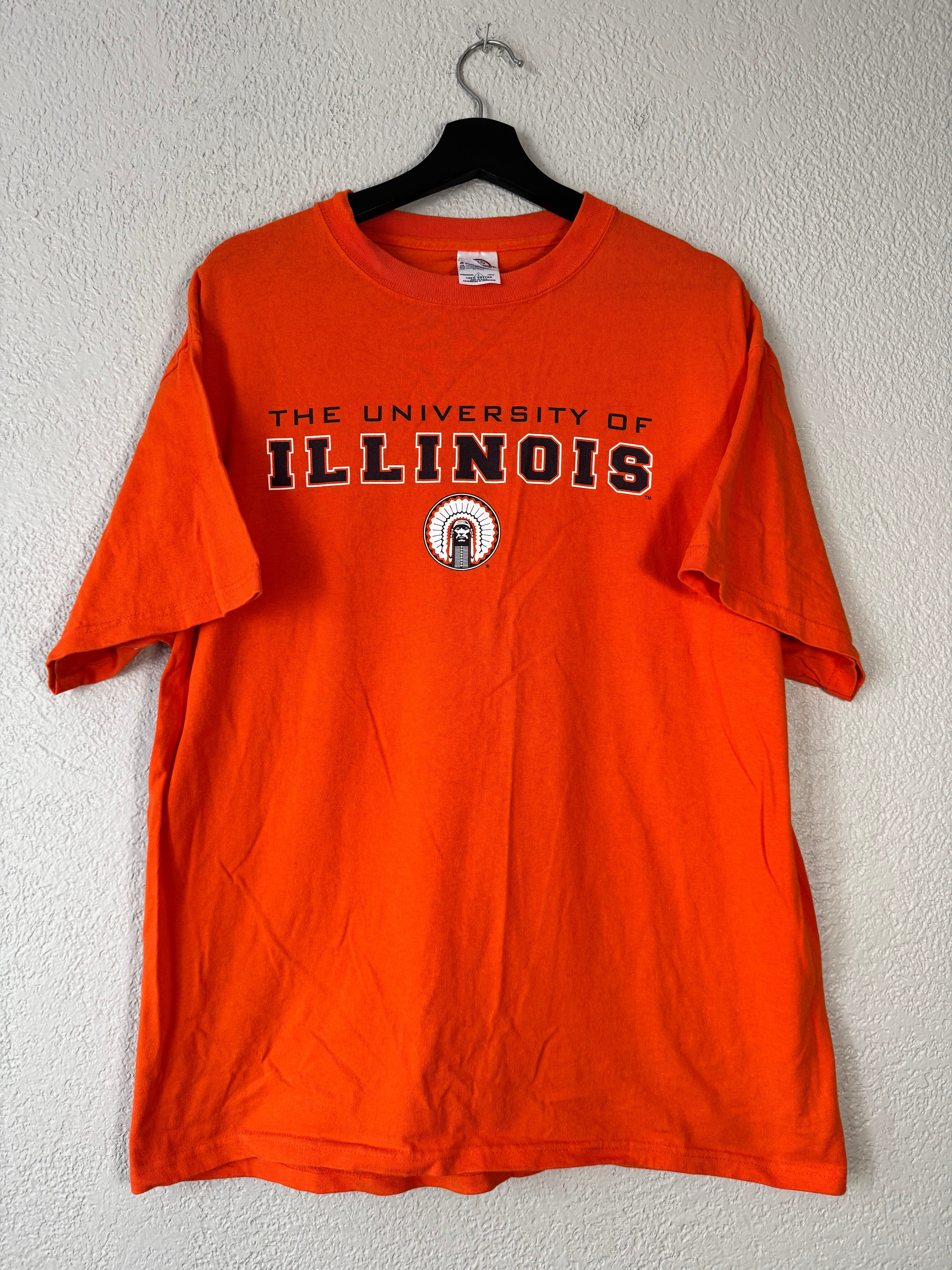The University of Illinois Vintage Shirt Size Large