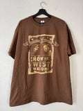 2005 Vintage SNOOP DOGG AND THE GAME HOW THE WEST WAS ONE TOUR X-LARGE
