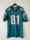 Vintage Champion Philadelphia Eagles Johnson Jersey Size M