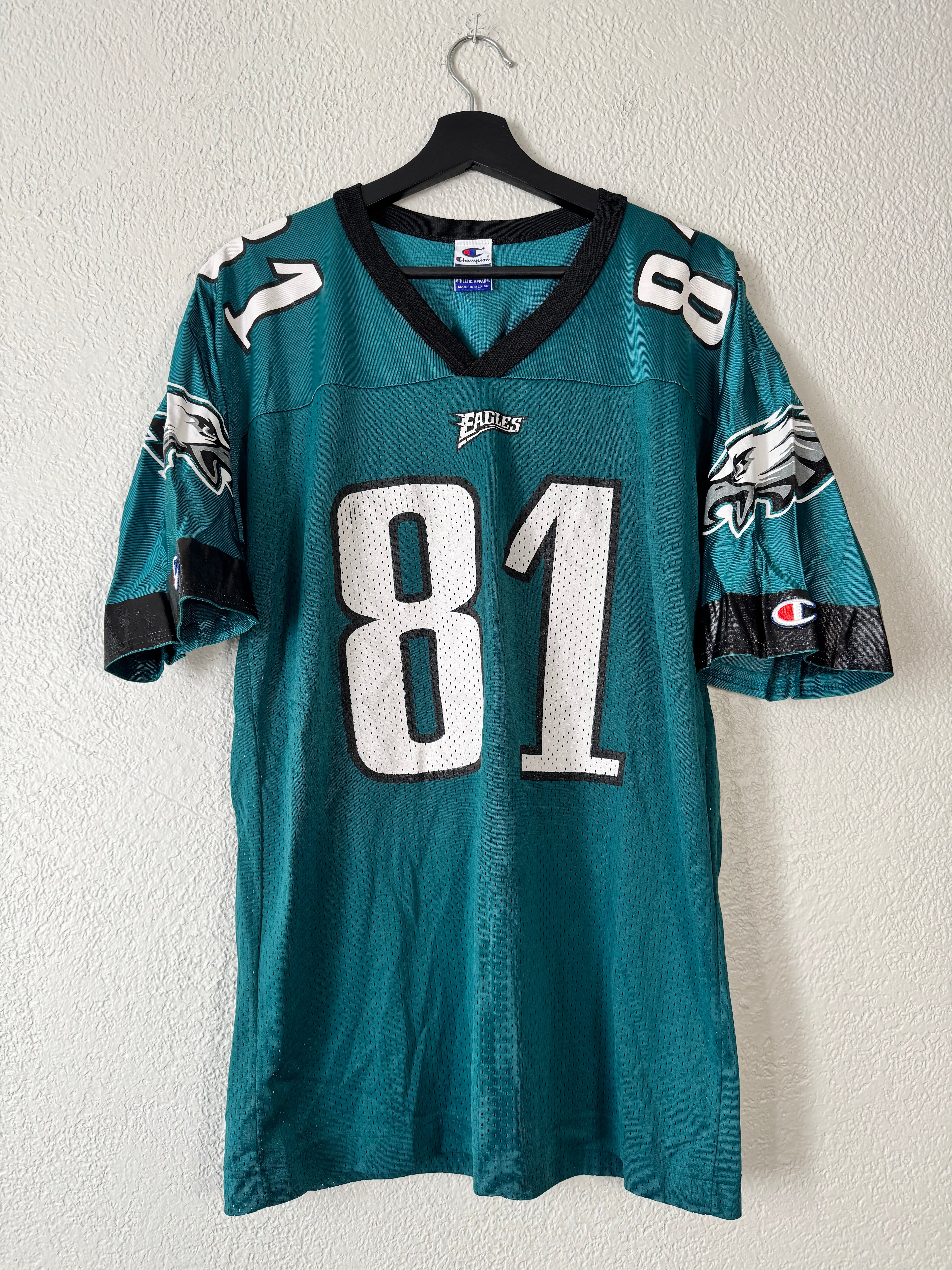 Vintage Champion Philadelphia Eagles Johnson Jersey Size M