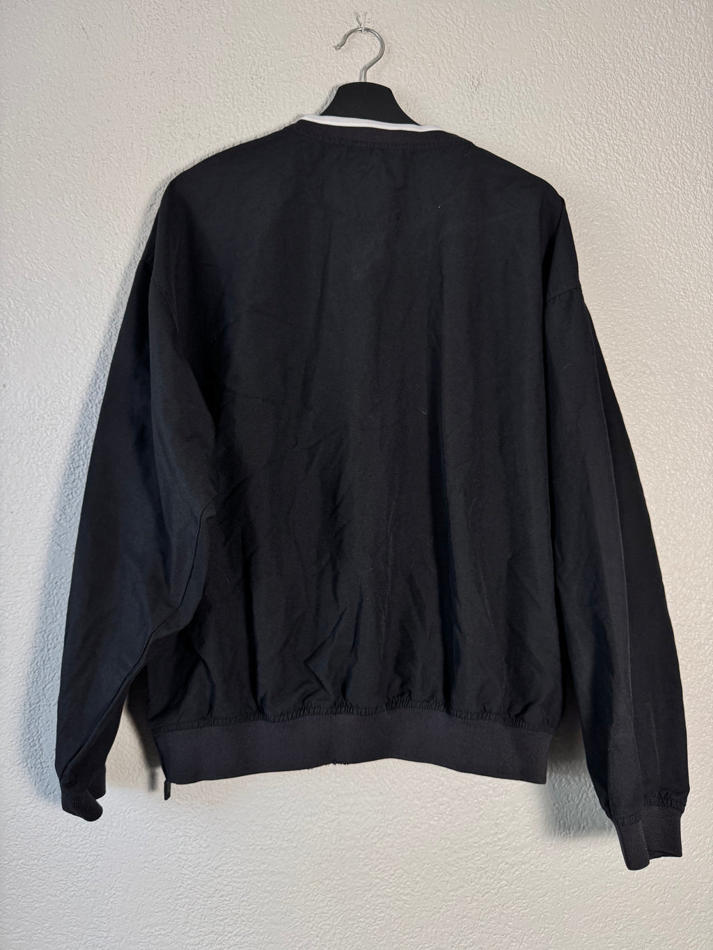 VTG Y2K Nike Chicago White Sox Center Swoosh Jacket Pullover Windbreaker Size Large