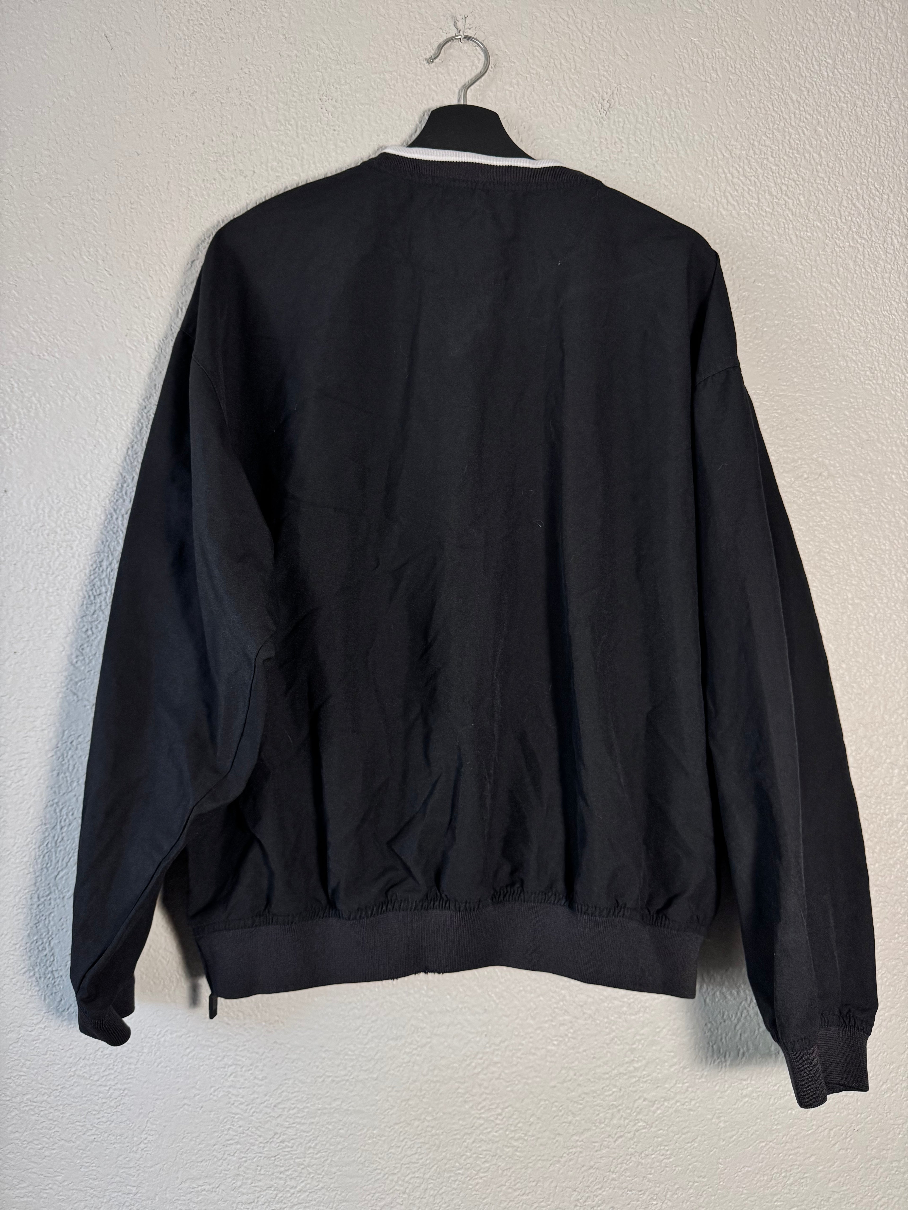 VTG Y2K Nike Chicago White Sox Center Swoosh Jacket Pullover Windbreaker Size Large