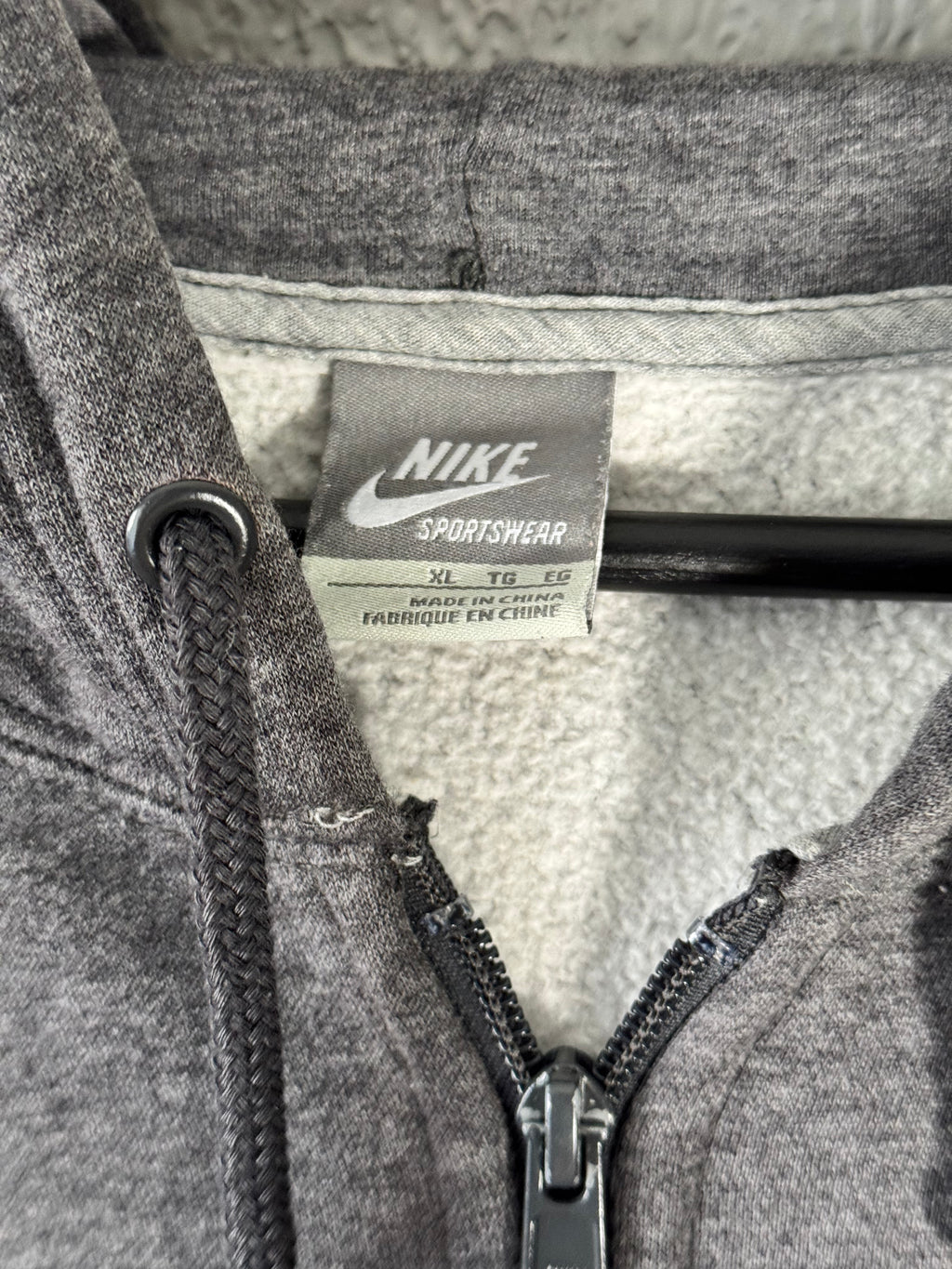 Y2K Nike Hoodie Size XL