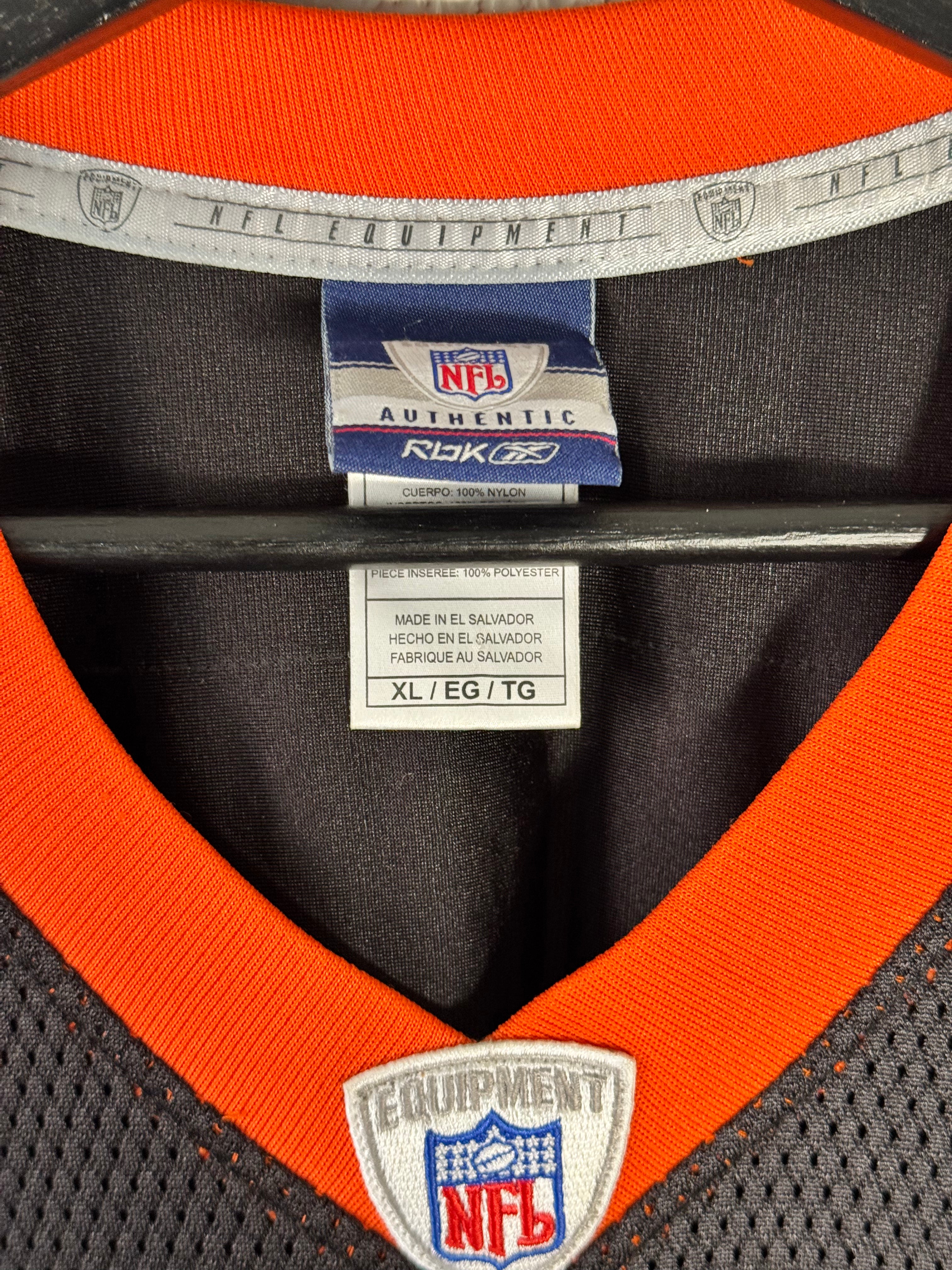 Vintage Chad Johnson #85 Cincinnati Bengals Reebok NFL OchoCinco Jersey Size XL