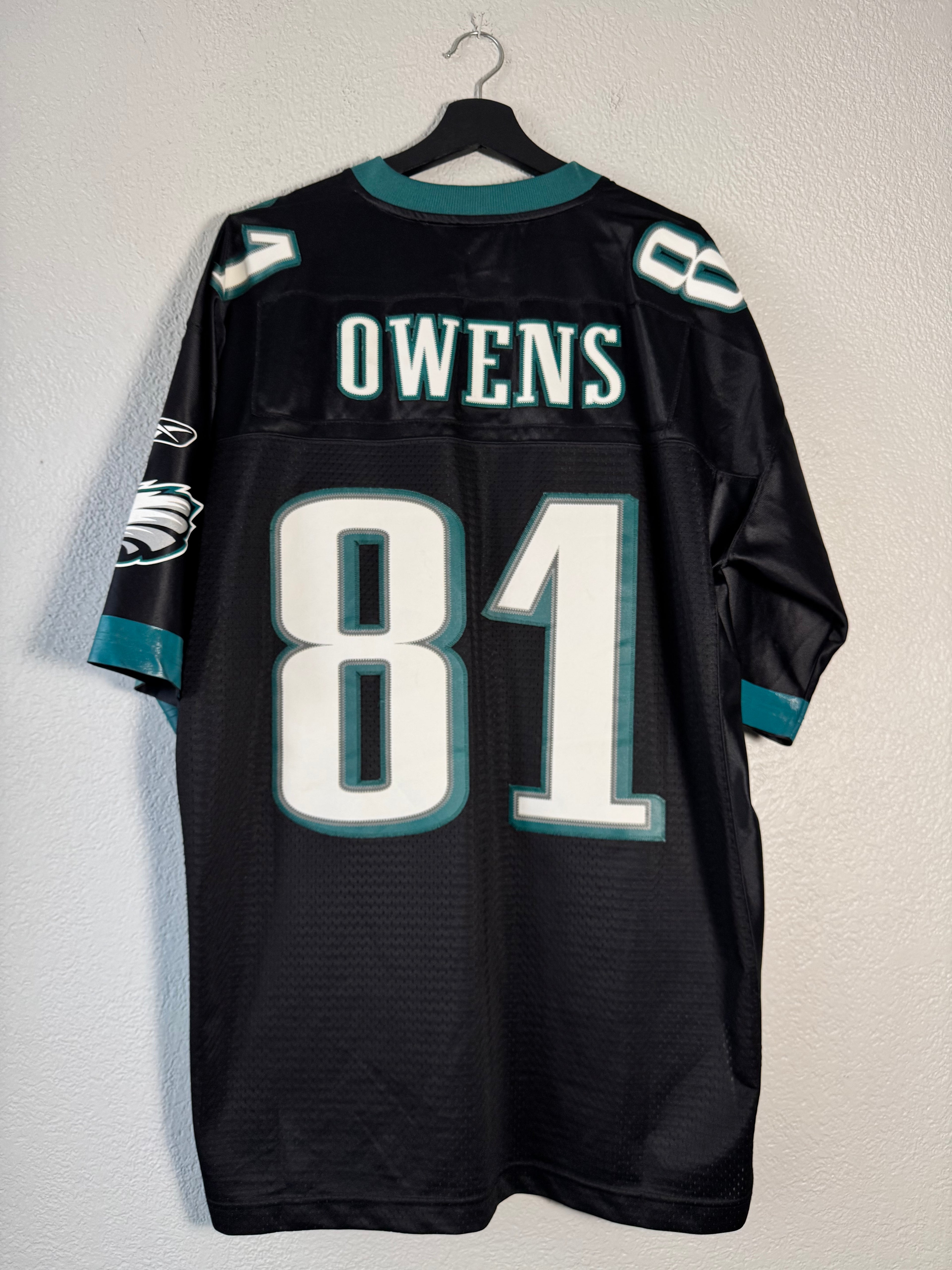 Reebok Terrell Owens Philadelphia Eagles Jersey Size XL