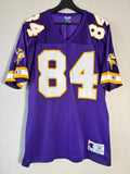 Vintage 90s Randy Moss #84 Minnesota Vikings NFL Champion Jersey Size M 40