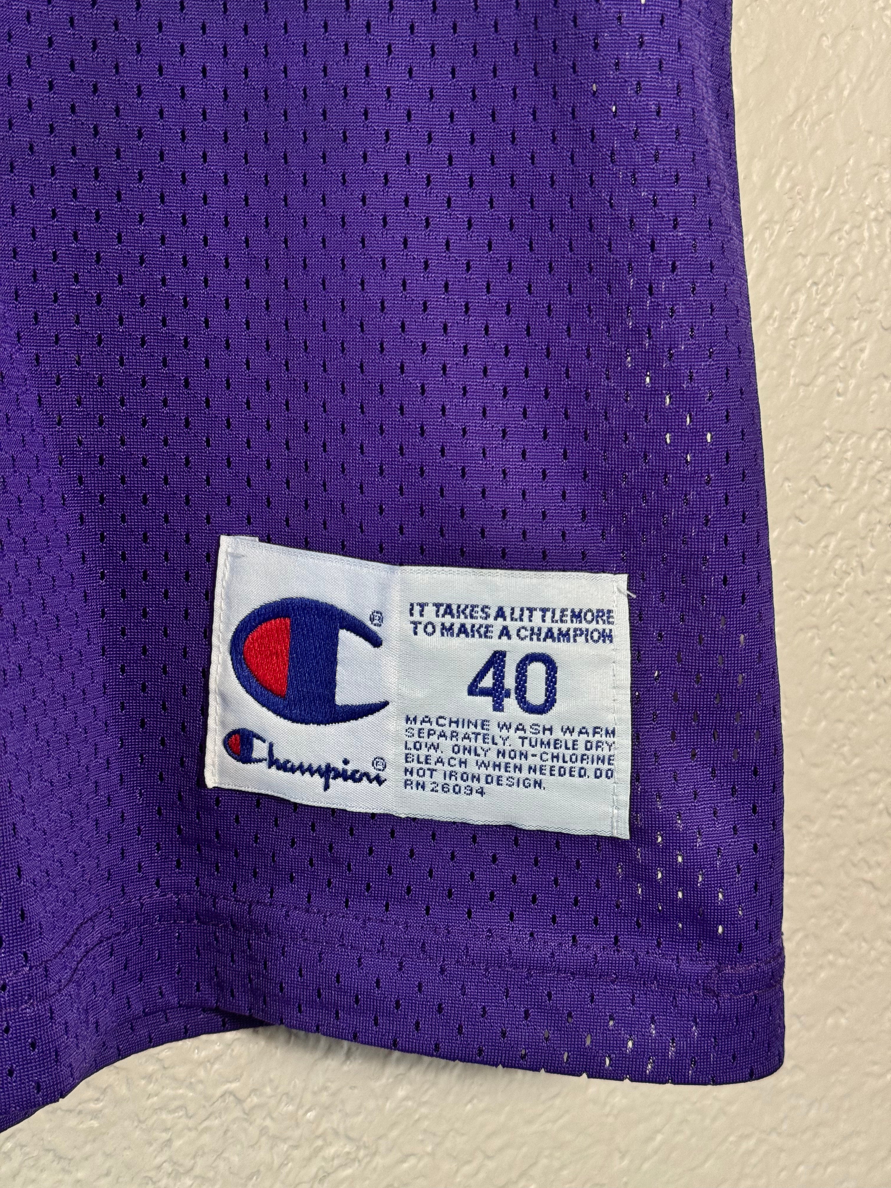 Vintage 90s Randy Moss #84 Minnesota Vikings NFL Champion Jersey Size M 40