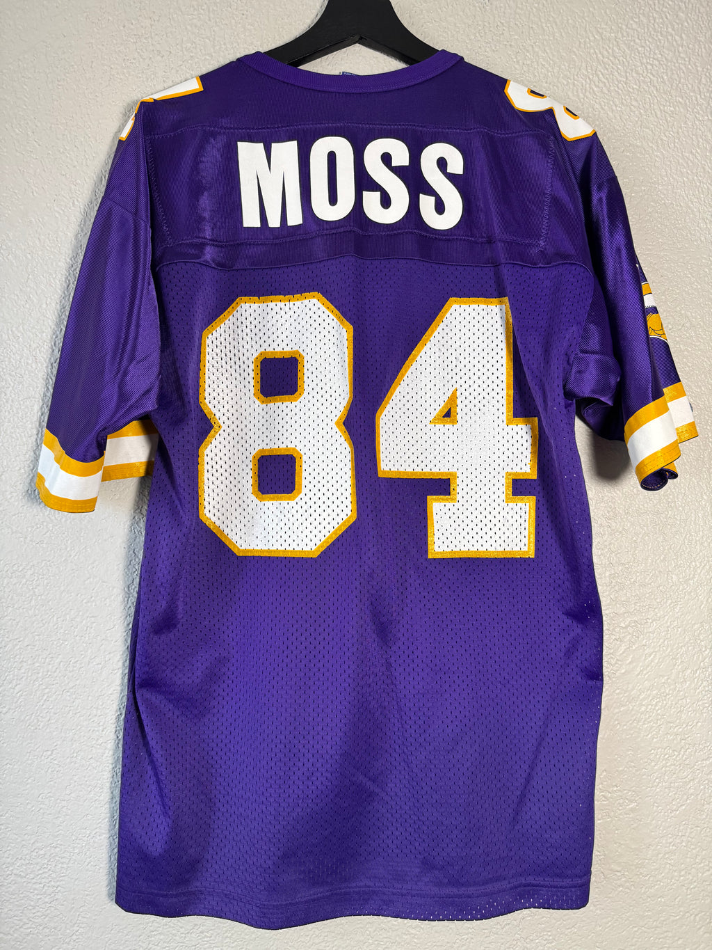 Vintage 90s Randy Moss #84 Minnesota Vikings NFL Champion Jersey Size M 40