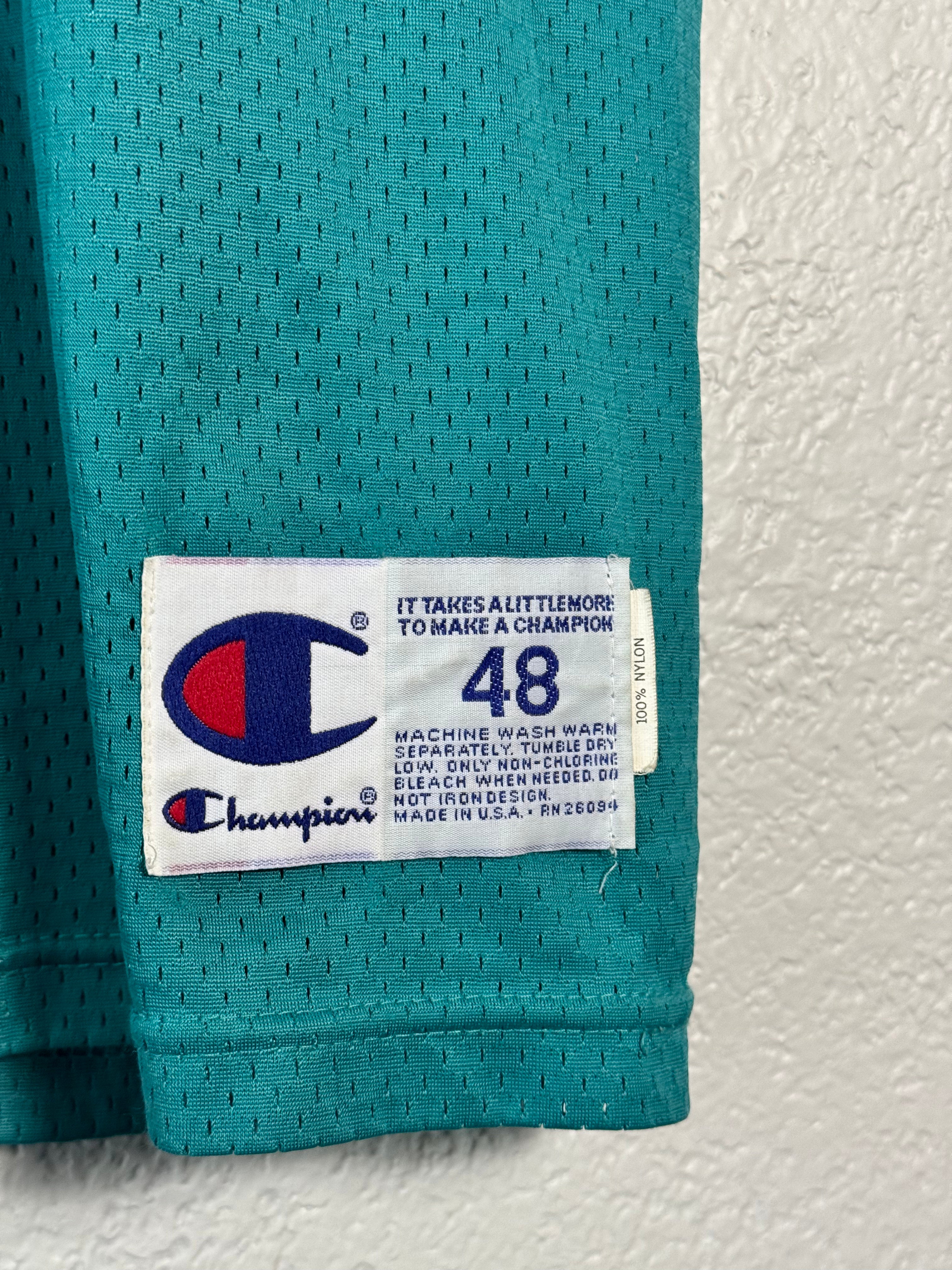 Vintage 90s Champion x Miami Dolphins Jersey #13 Dan Marino Size XL 48