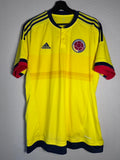 Adidas Colombia 2014 Jersey Size Large