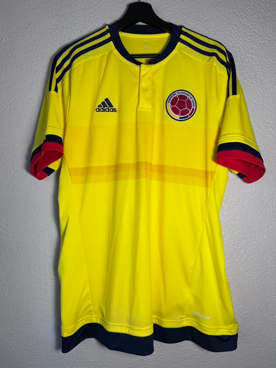 Adidas Colombia 2014 Jersey Size Large