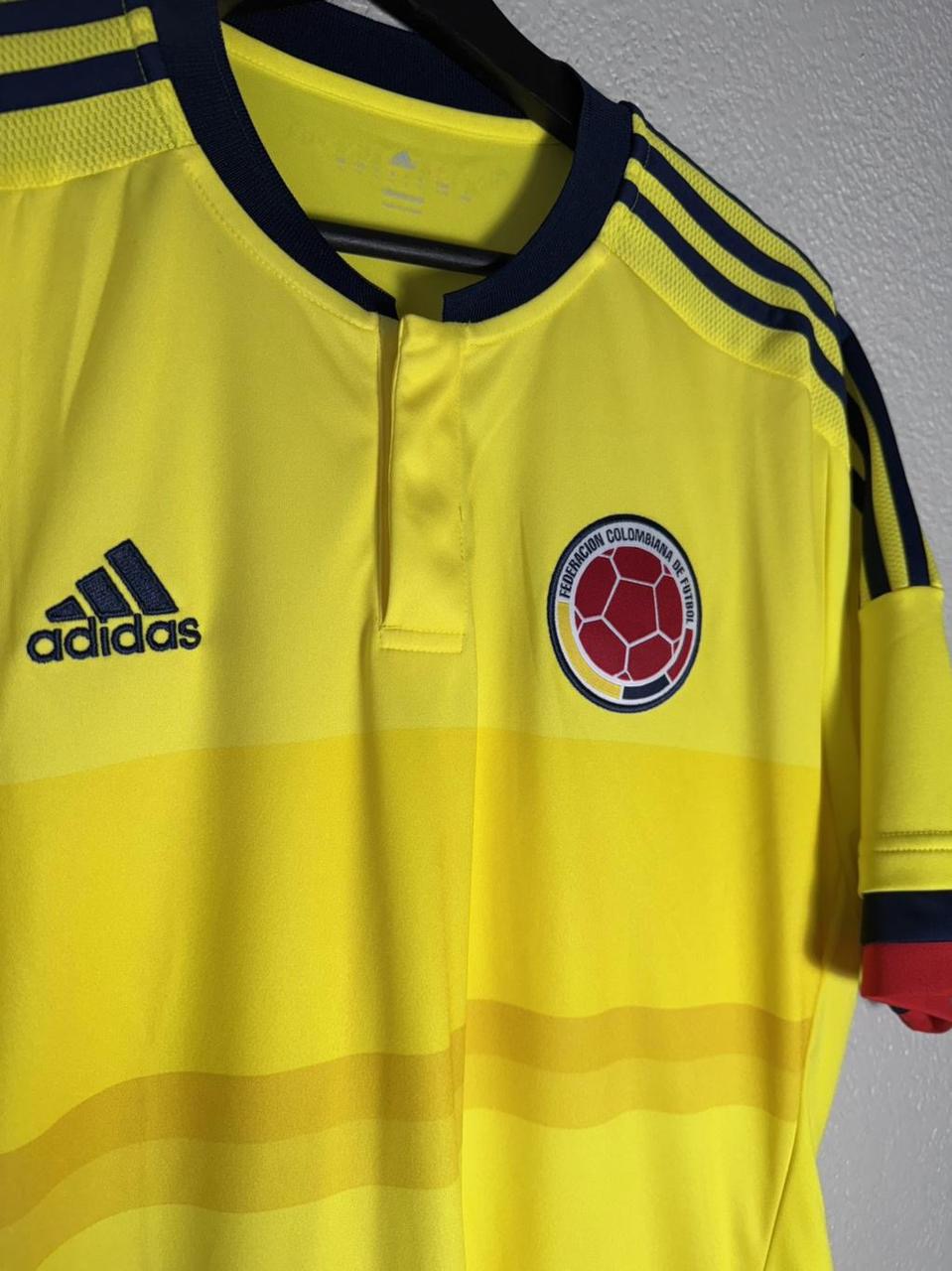 Adidas Colombia 2014 Jersey Size Large