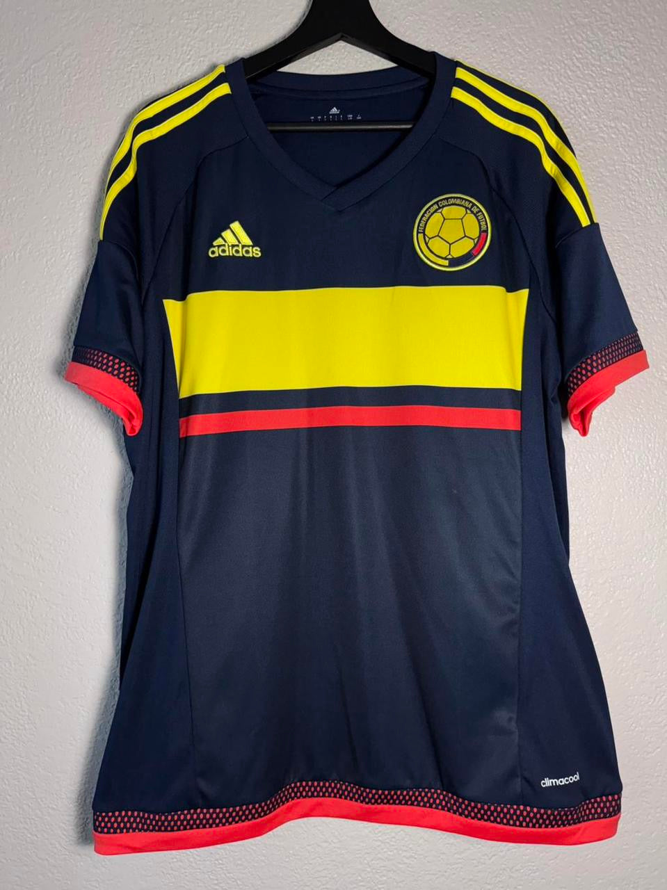 Adidas Colombia 2015 Jersey Size Large