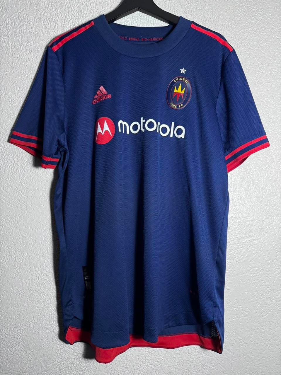 Adidas Chicago Fire 2021/2022 Authentic Jersey Size Large