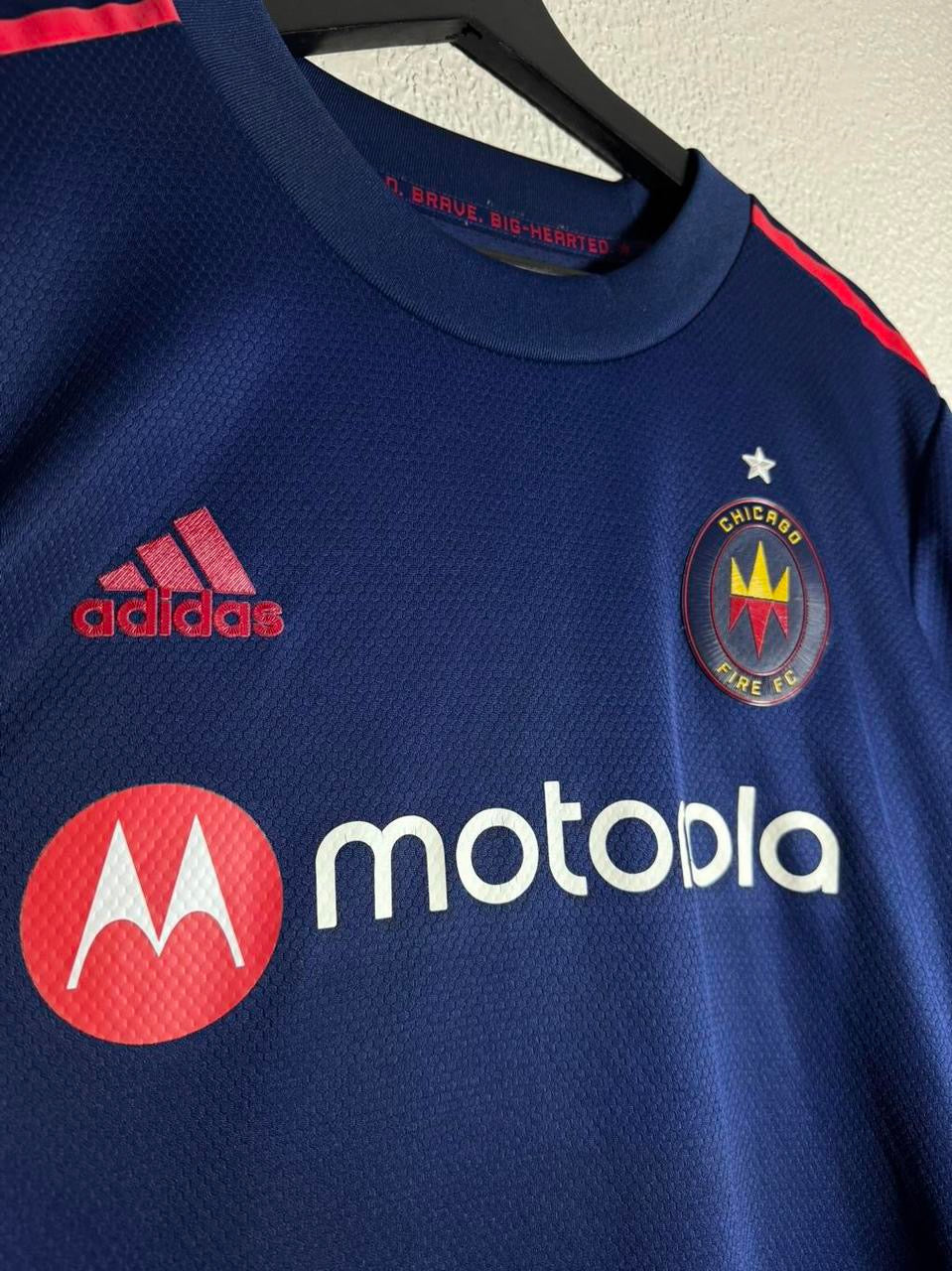 Adidas Chicago Fire 2021/2022 Authentic Jersey Size Large