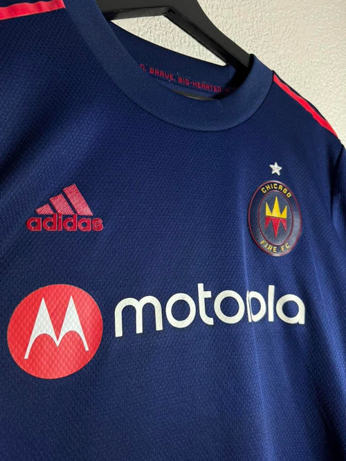 Adidas Chicago Fire 2021/2022 Authentic Jersey Size Large