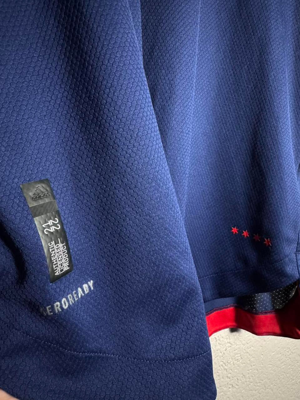 Adidas Chicago Fire 2021/2022 Authentic Jersey Size Large