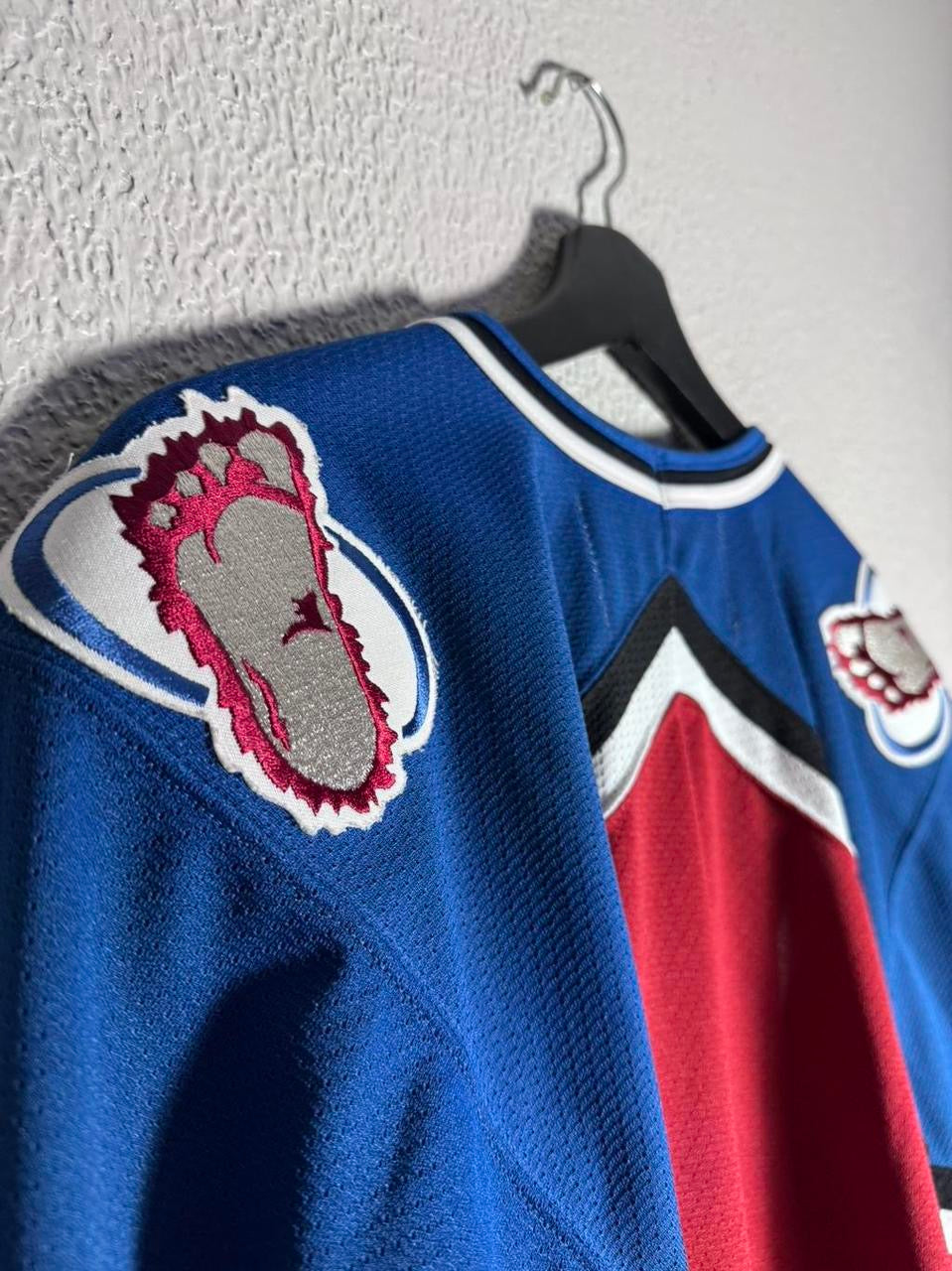 Vintage Colorado Avalanche Burgundy Authentic NHL Hockey Jersey RARE Stitched Size M