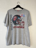 Rolling Stones 2005 NFL Super Bowl 40 Size Large