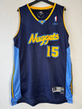 2011 Reebok Carmelo Anthony Alternate DENVER NUGGETS NBA Swingman JERSEY Size Large