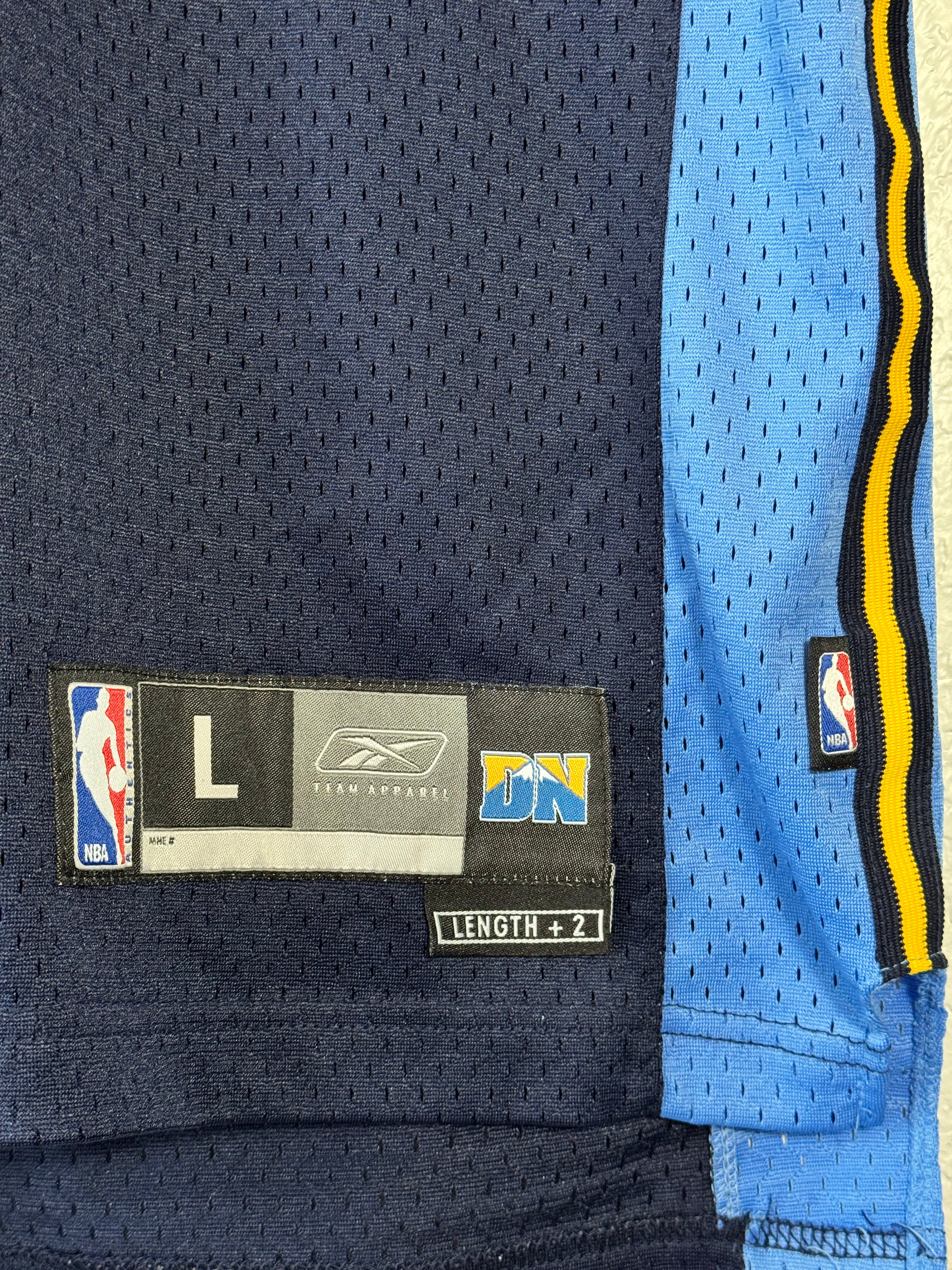 2011 Reebok Carmelo Anthony Alternate DENVER NUGGETS NBA Swingman JERSEY Size Large
