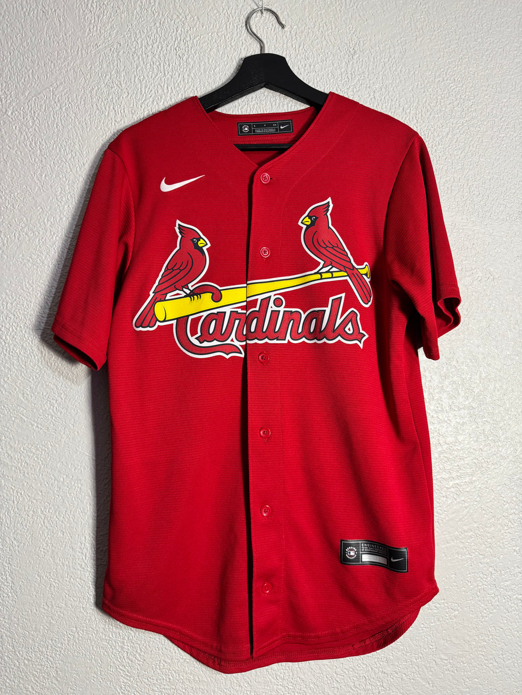 Nike St. Louis Cardinals #28 Arenado Jersey Size Small