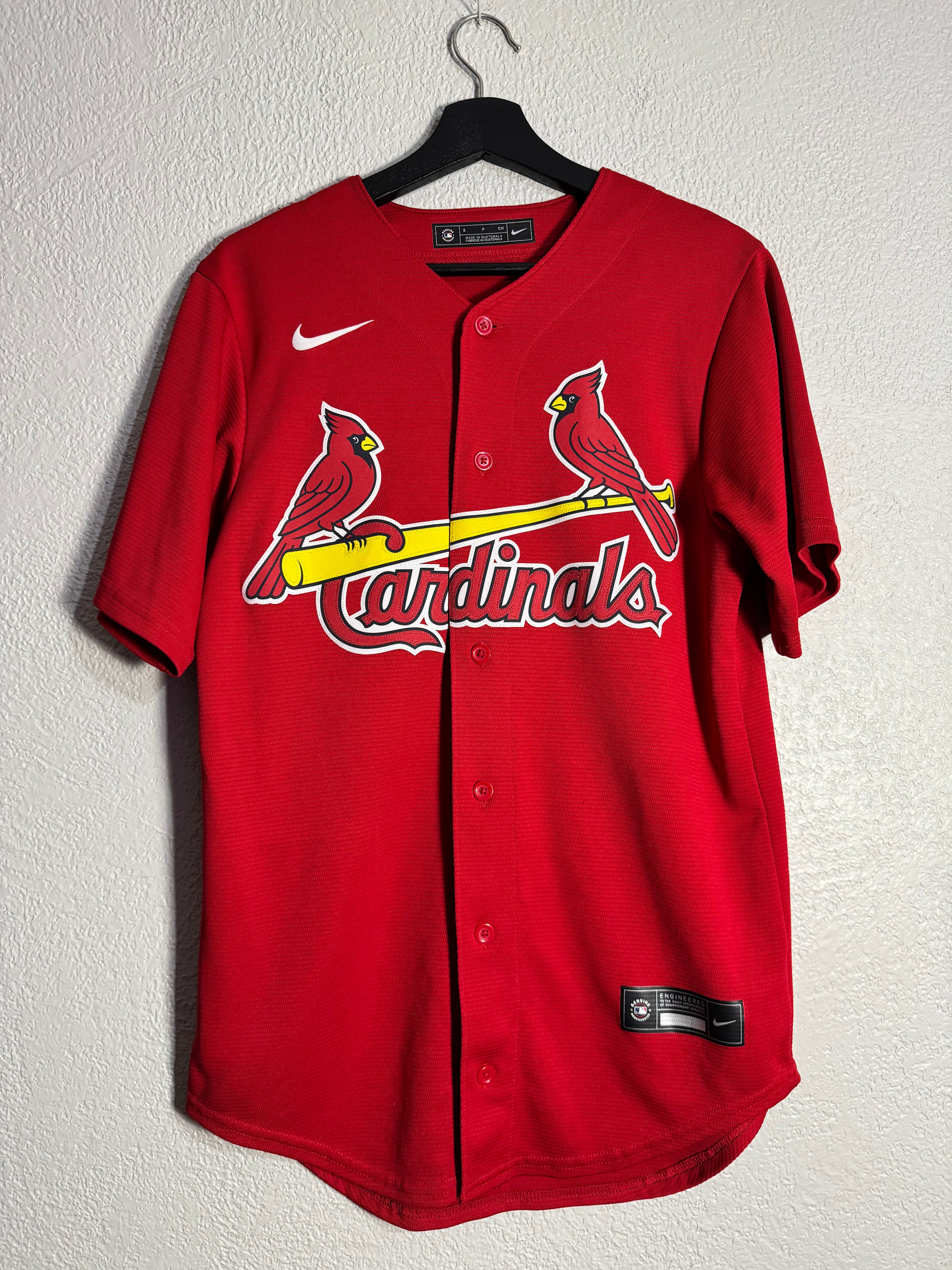 Nike St. Louis Cardinals #28 Arenado Jersey Size Small