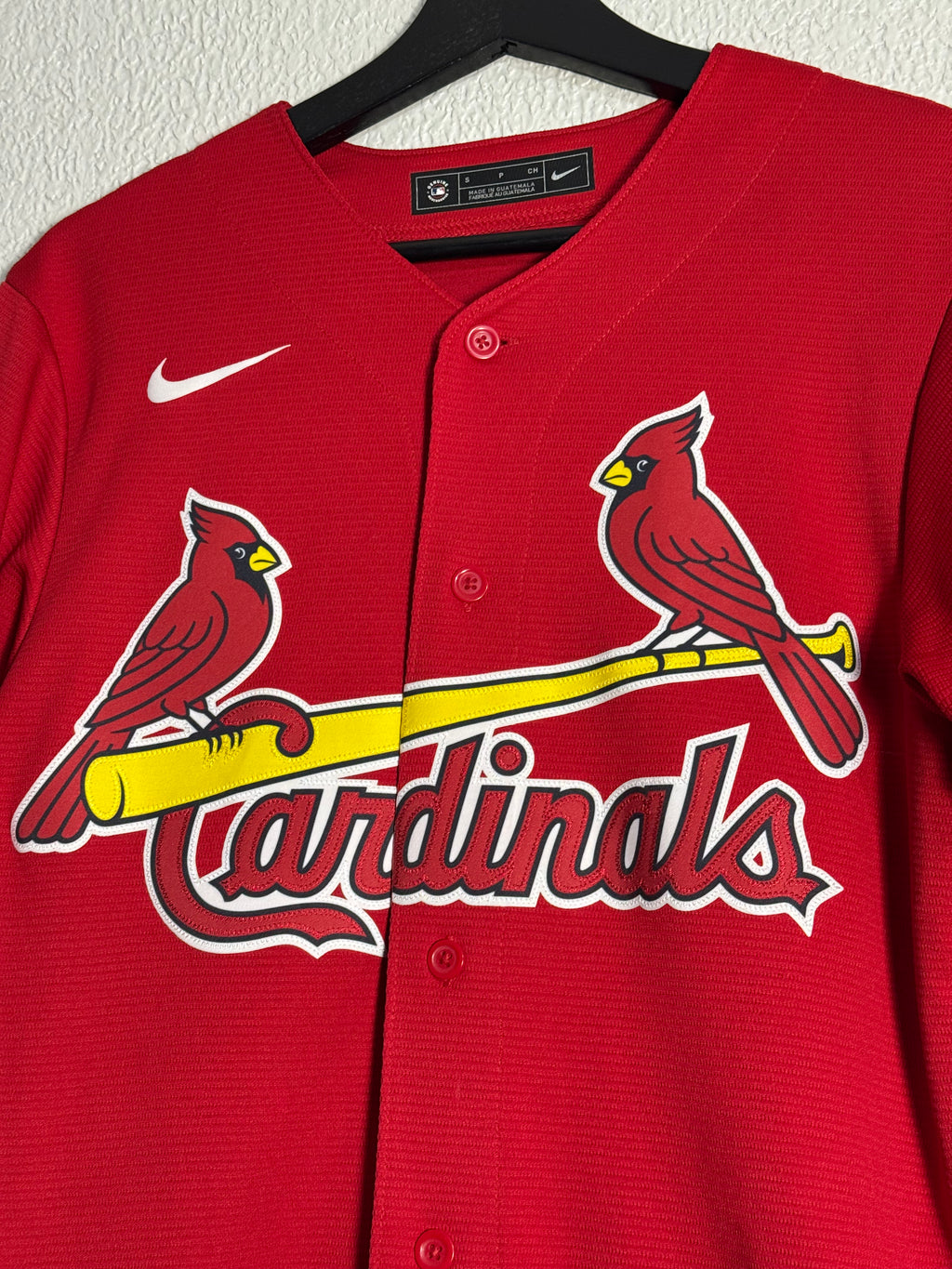 Nike St. Louis Cardinals #28 Arenado Jersey Size Small