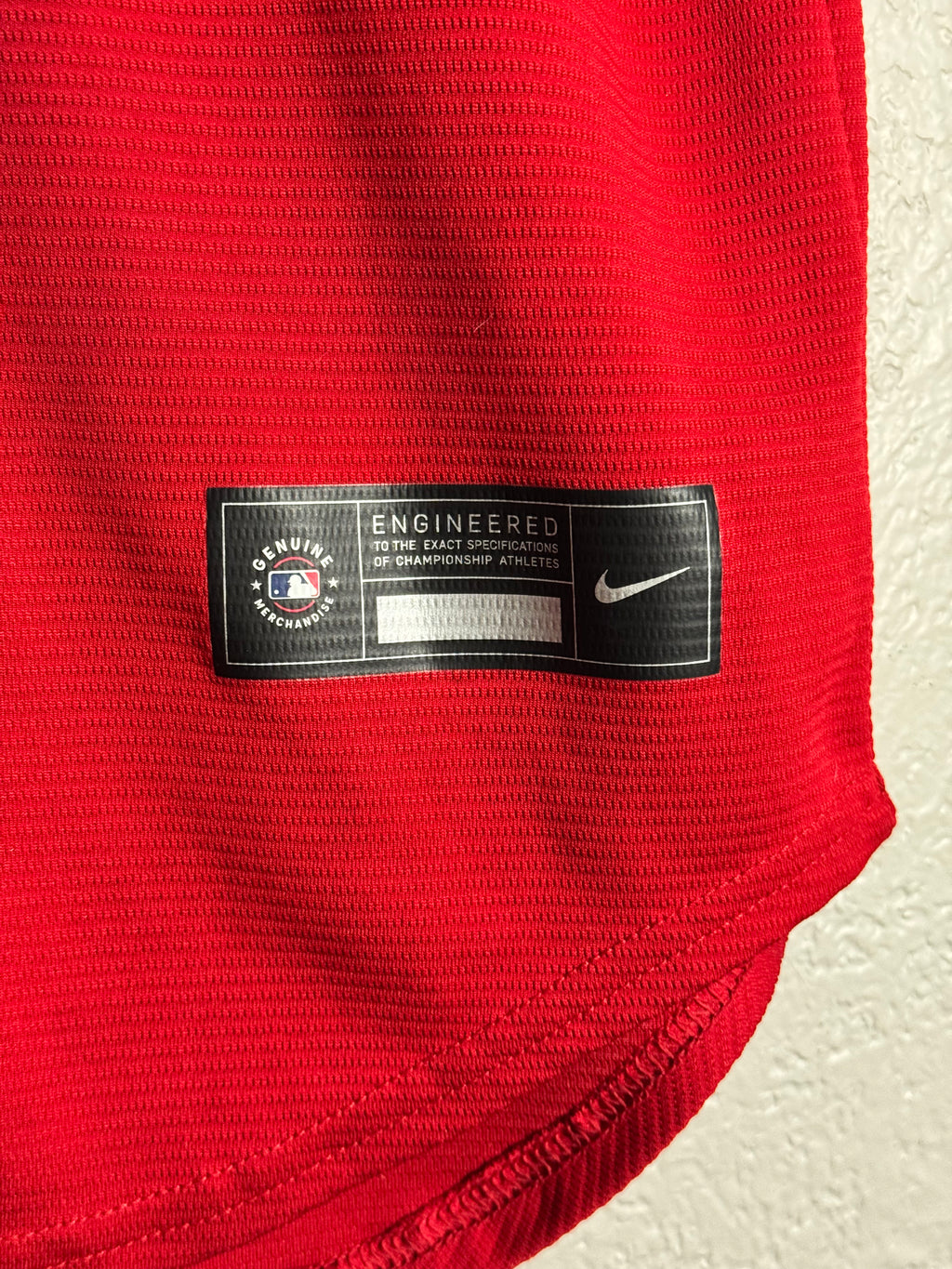 Nike St. Louis Cardinals #28 Arenado Jersey Size Small
