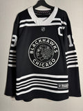 Adidas 2019 Chicago Blackhawks Winter Classic | Jonathan Toews Captain Size Small