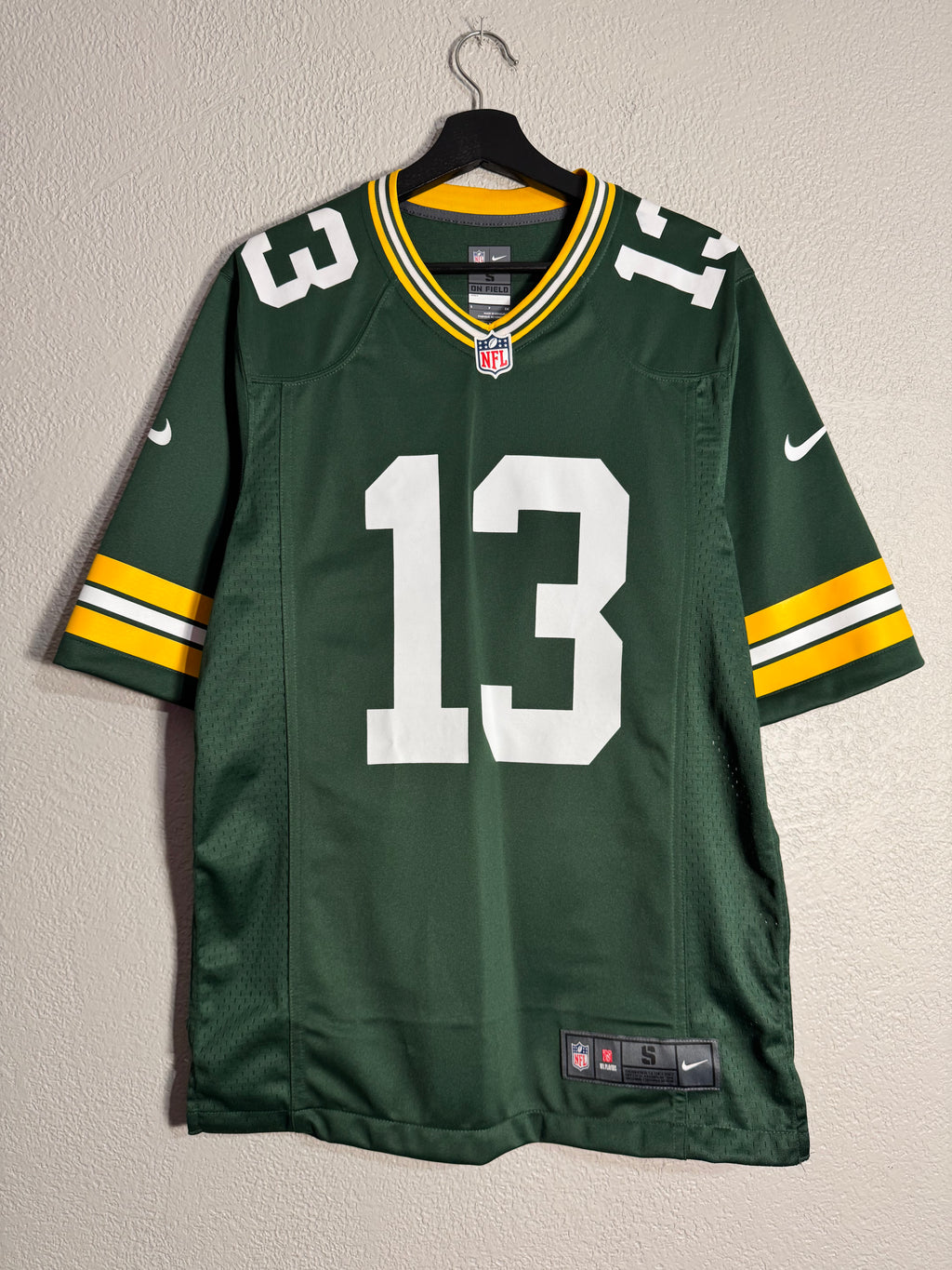 Green Bay Packers Jersey Nike On Field #13 Allen Lazard Size Small