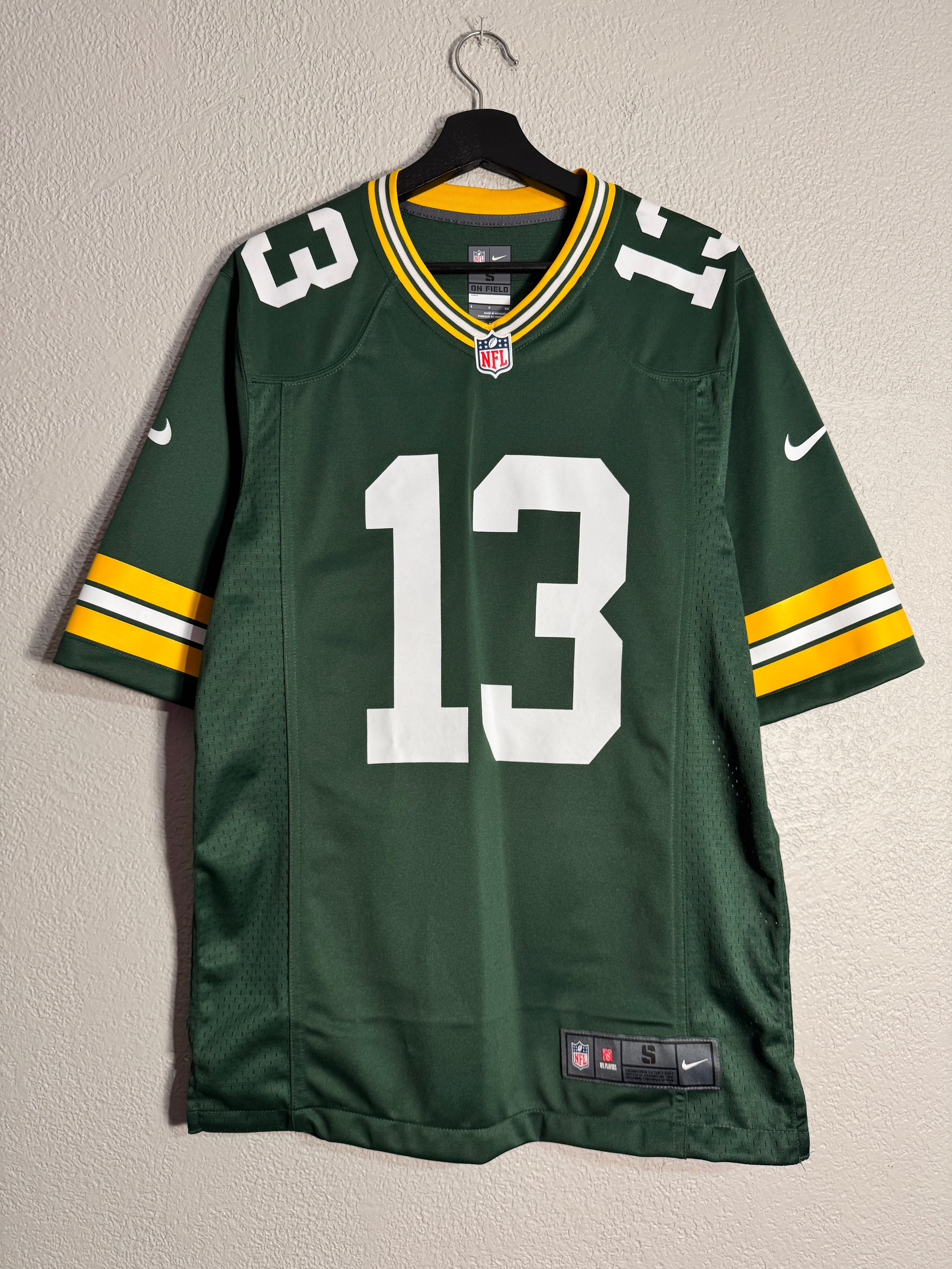 Green Bay Packers Jersey Nike On Field #13 Allen Lazard Size Small