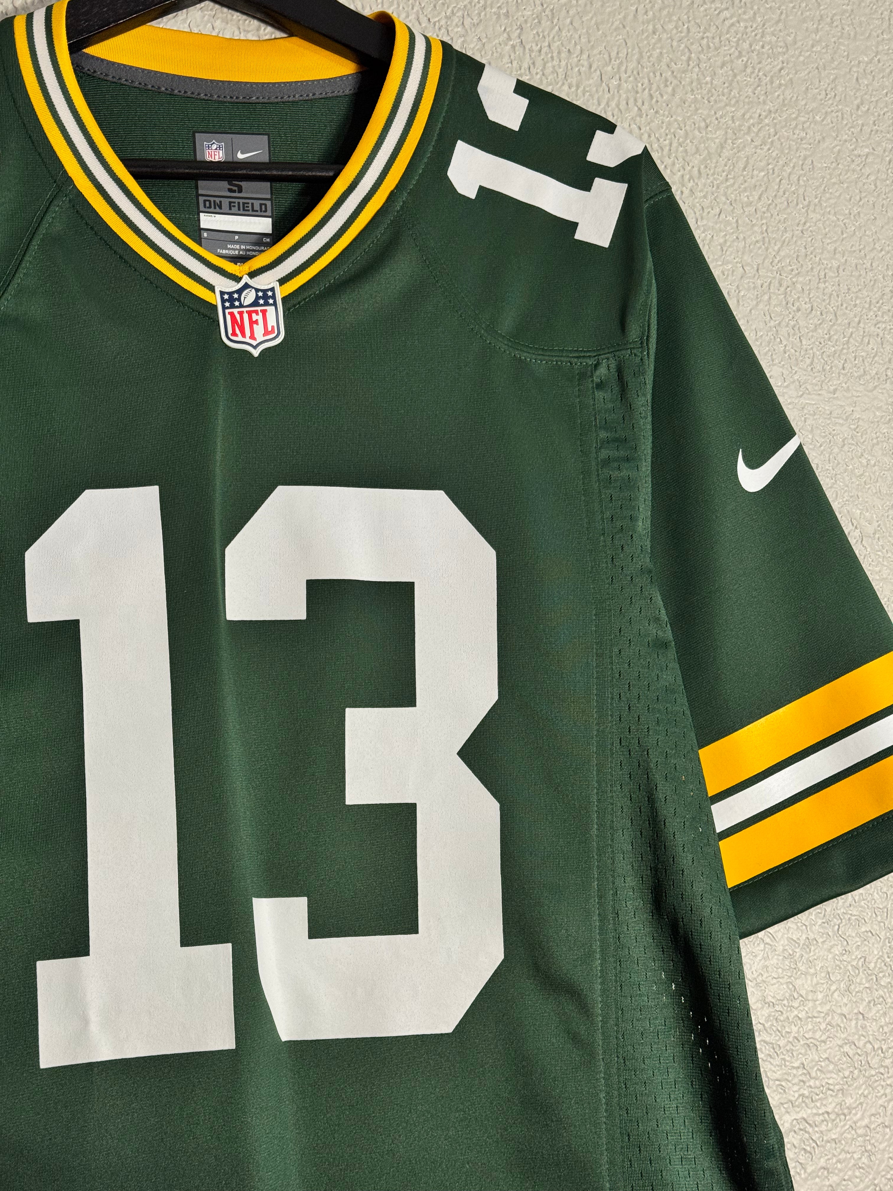 Green Bay Packers Jersey Nike On Field #13 Allen Lazard Size Small