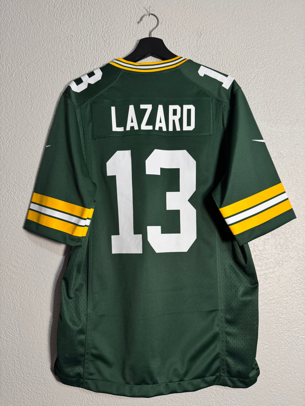 Green Bay Packers Jersey Nike On Field #13 Allen Lazard Size Small