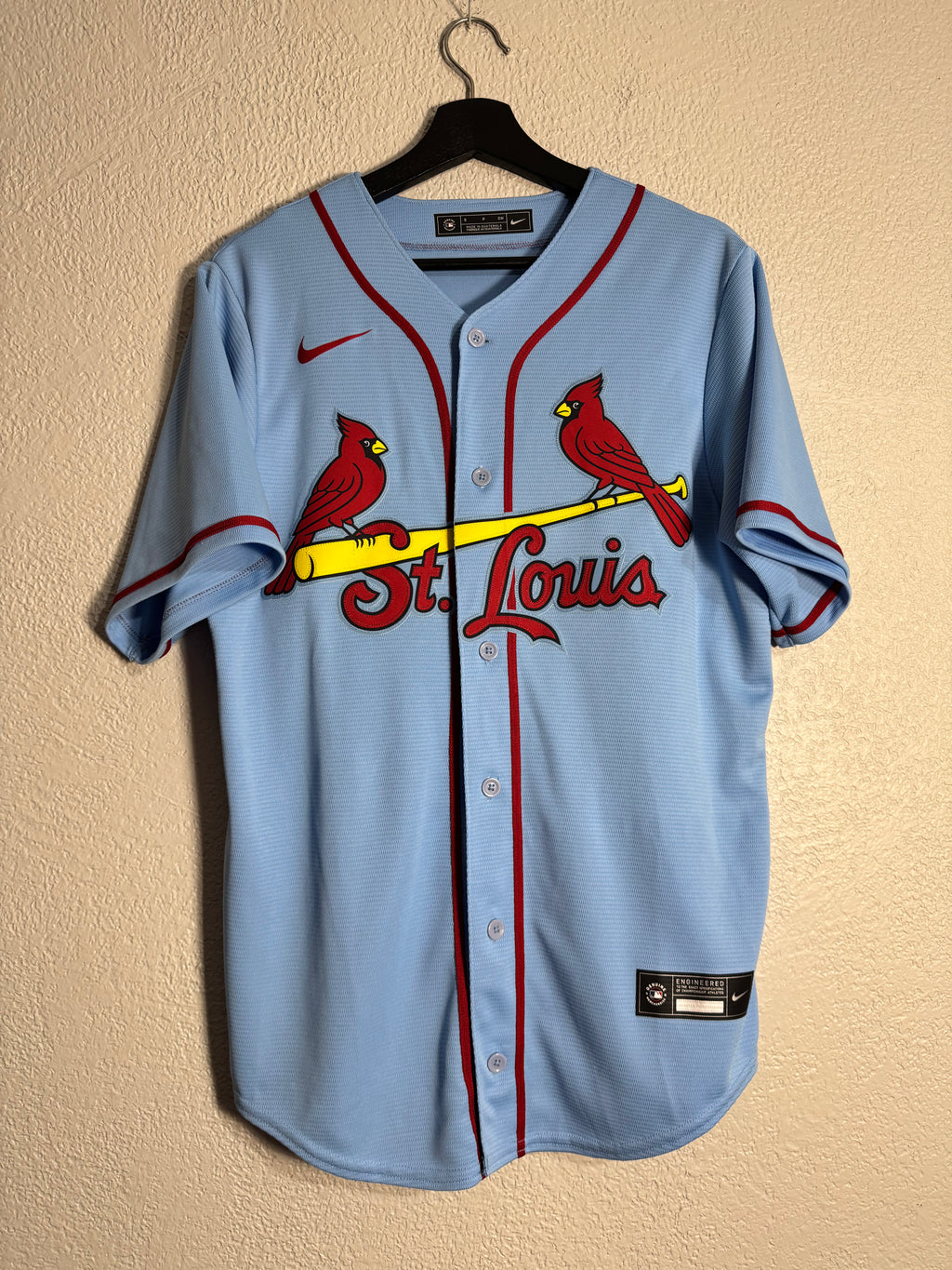 Nike St. Louis Cardinals Paul Goldschmidt Jersey Size Small